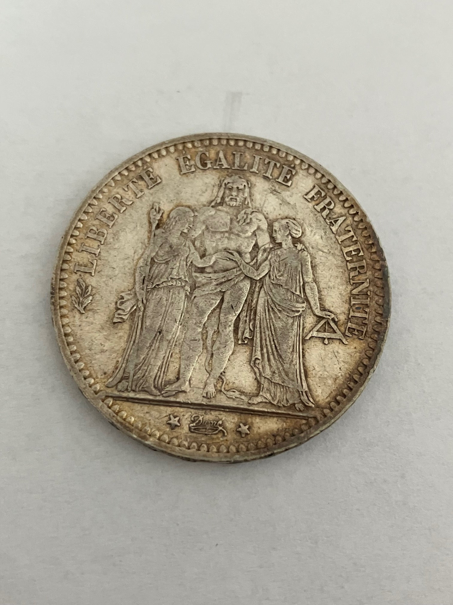 5 Francs France 1875 A