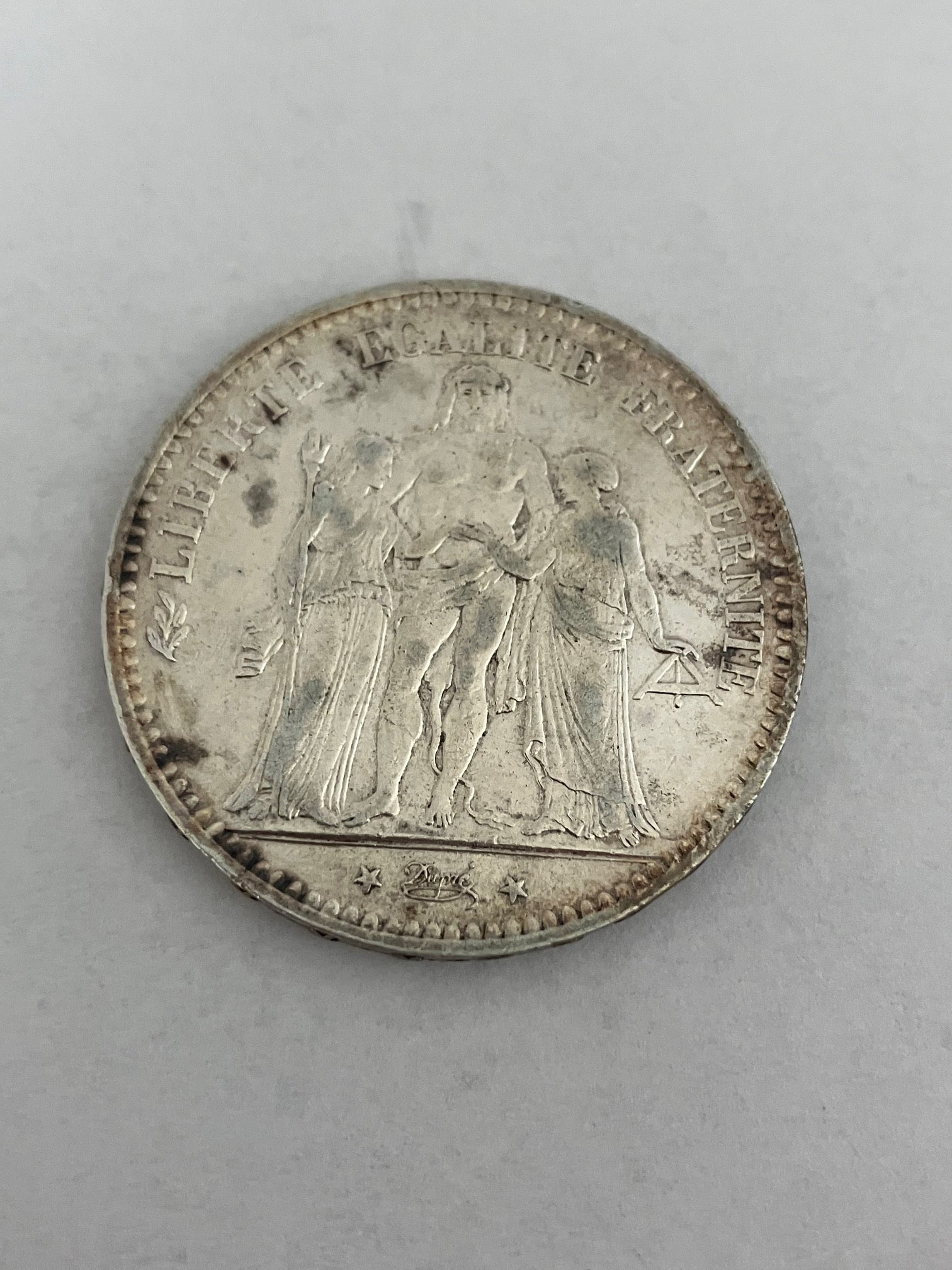 5 Francs France 1877 A