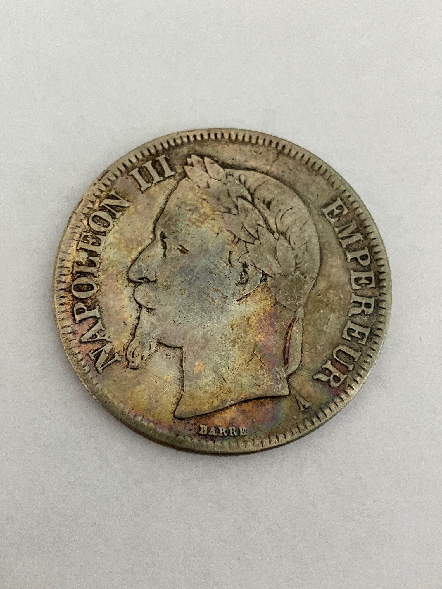 5 Francs 1867 France