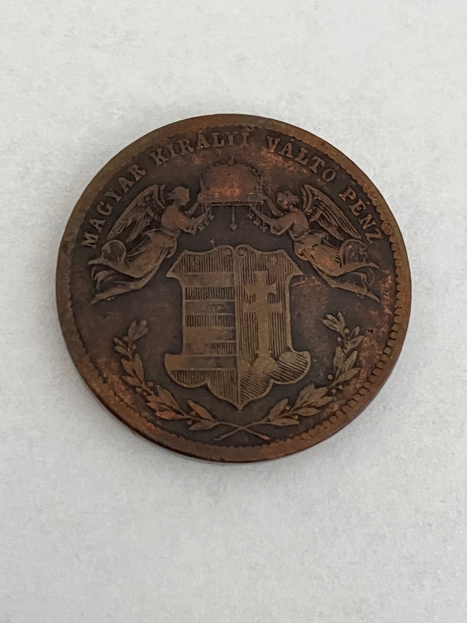 4 Kreuzers 1868 Hungary