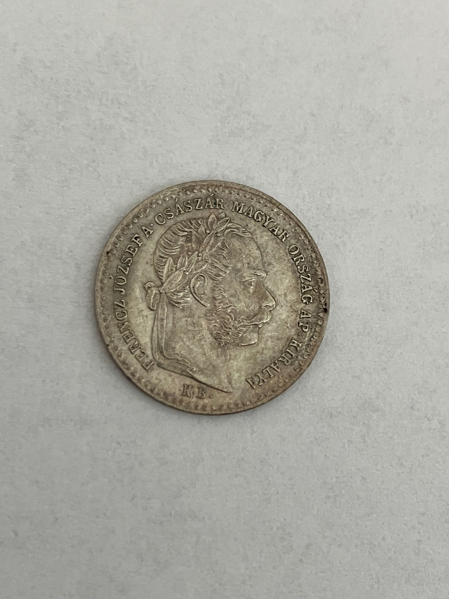 10 Krajczar 1869 Hungary