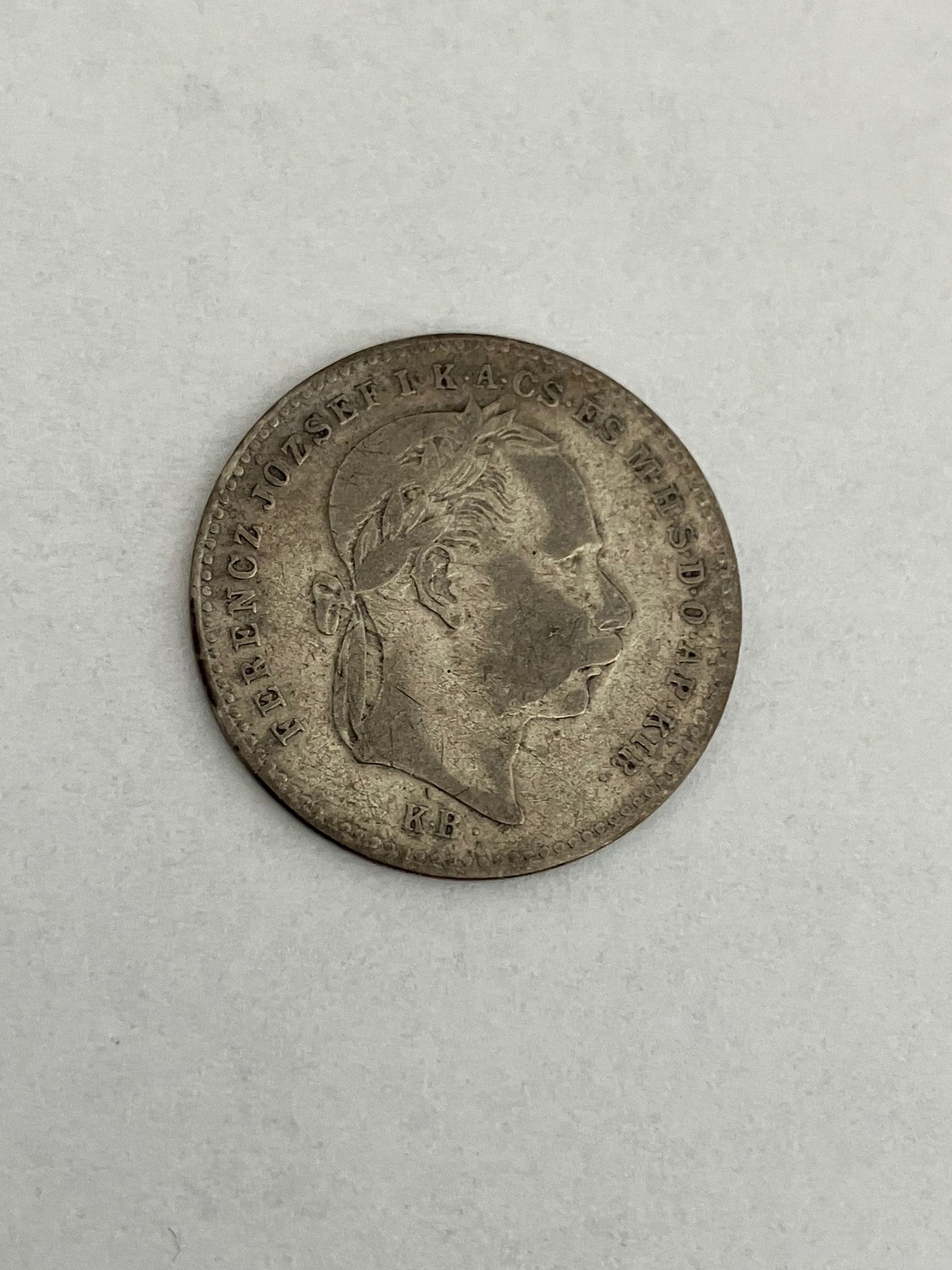 20 Krajczar 1870 Hungary