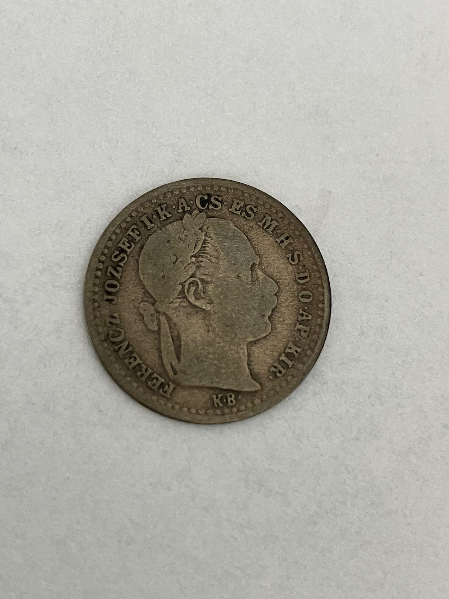 10 Krajczar 1870 Hungary