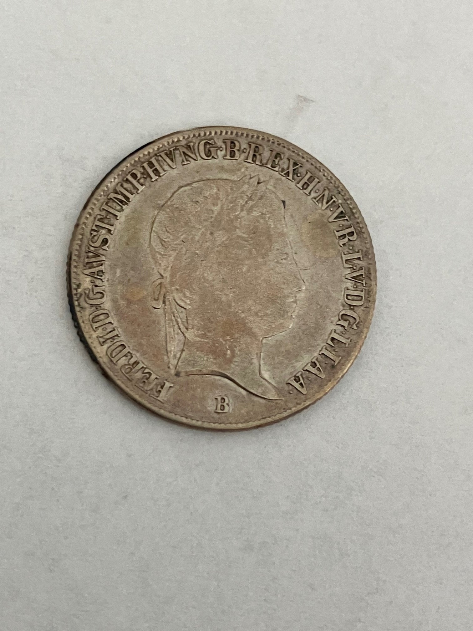 20 Krajczar 1842 Hungary