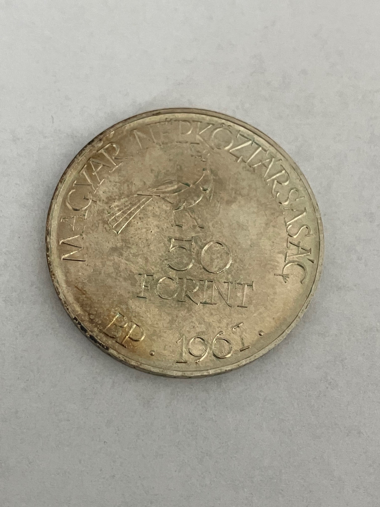 50 Forint - Zoltán Kodály - 1967 Hungary