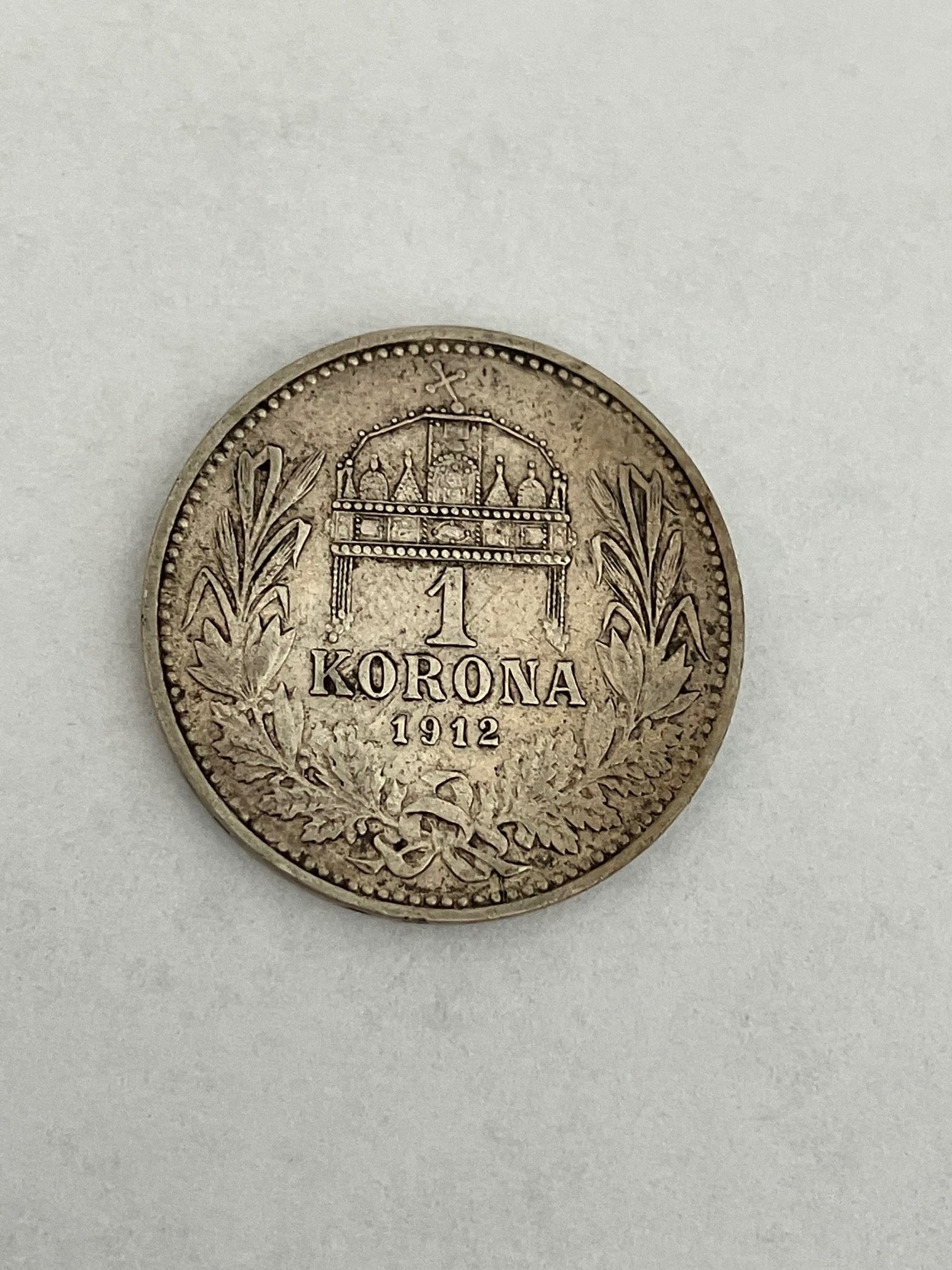 1 Korona 1912 Hungary
