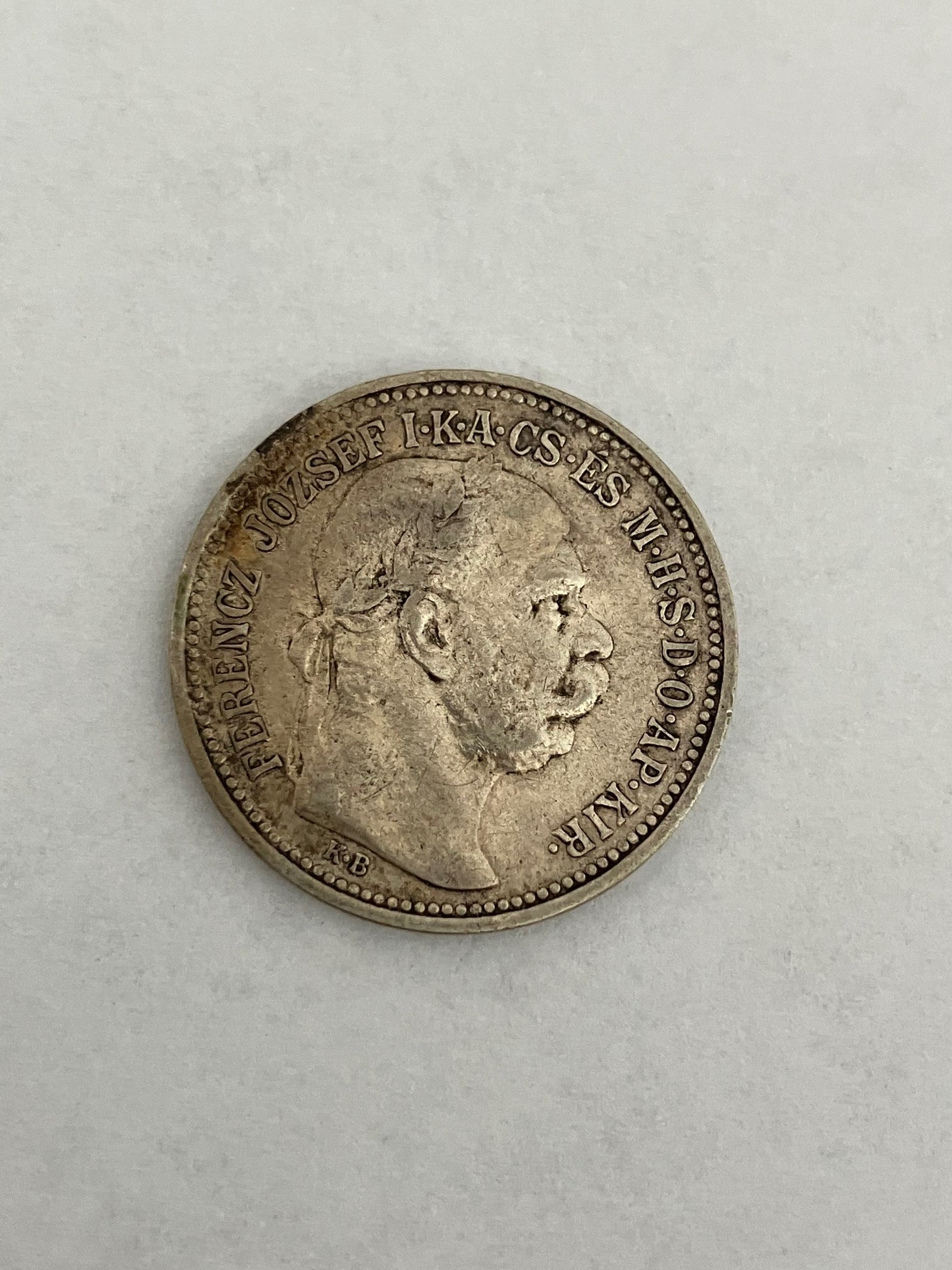 1 Korona 1912 Hungary