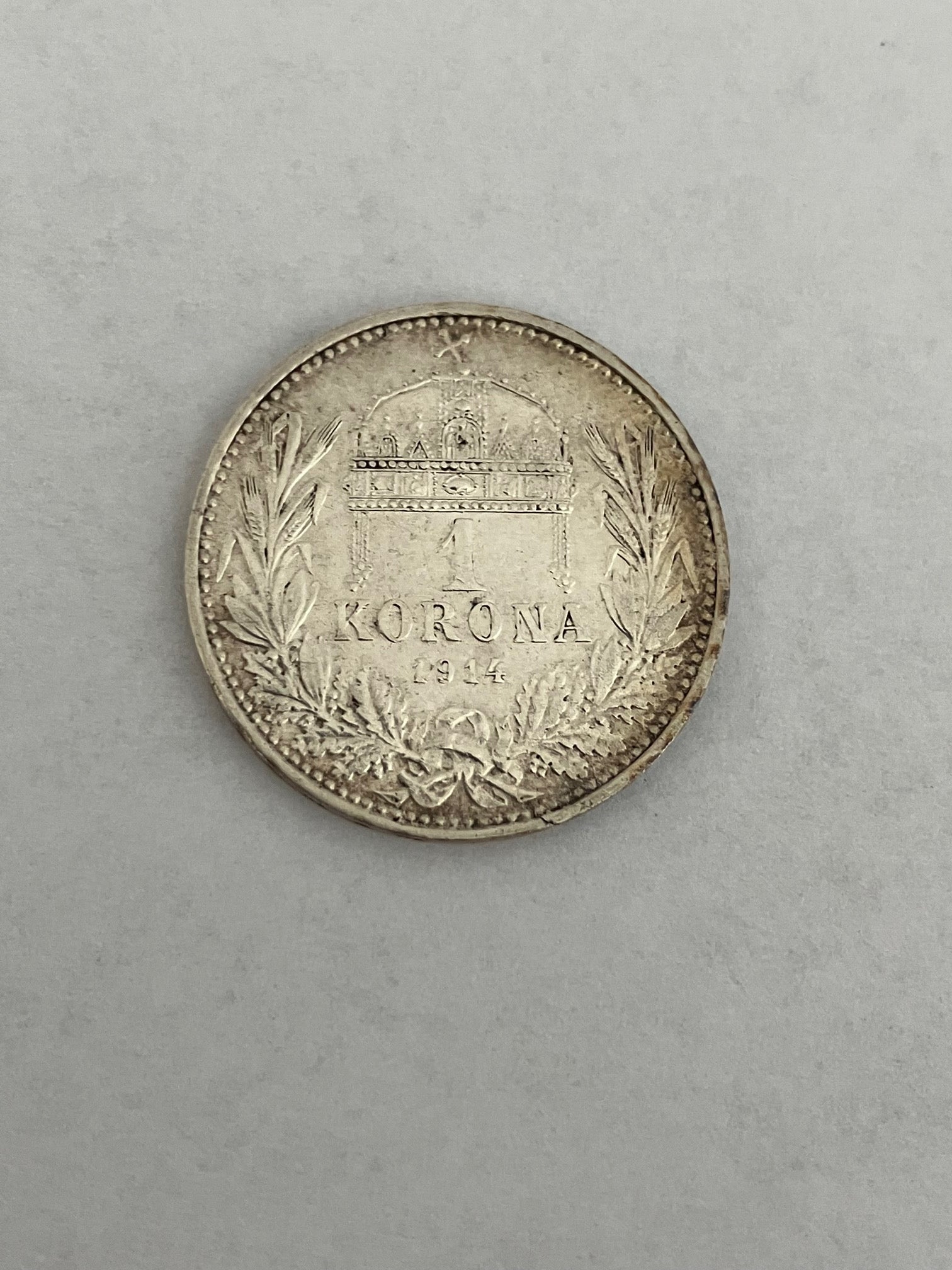 1 Korona 1914 Hungary