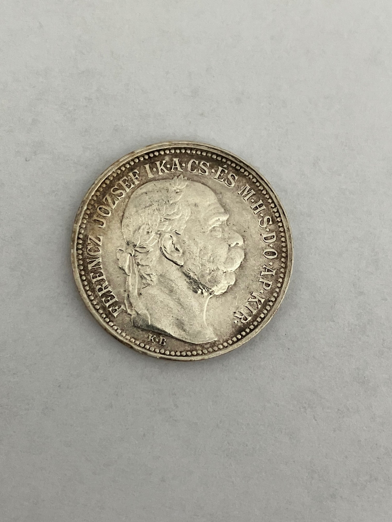 1 Korona 1914 Hungary