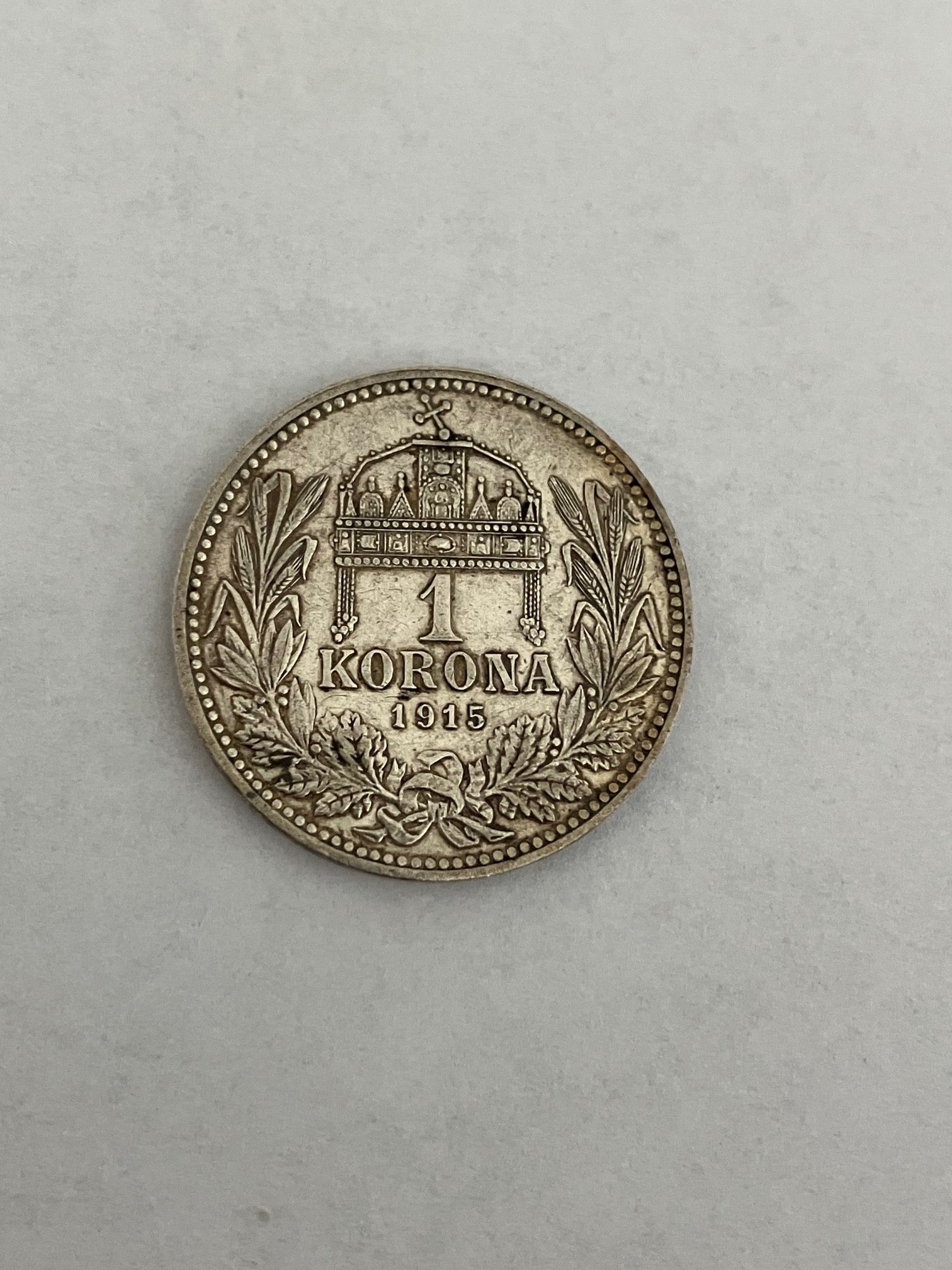 1 Korona 1915 Hungary