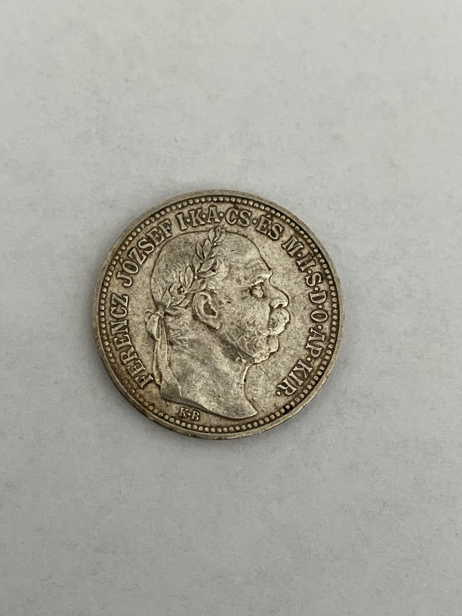 1 Korona 1915 Hungary