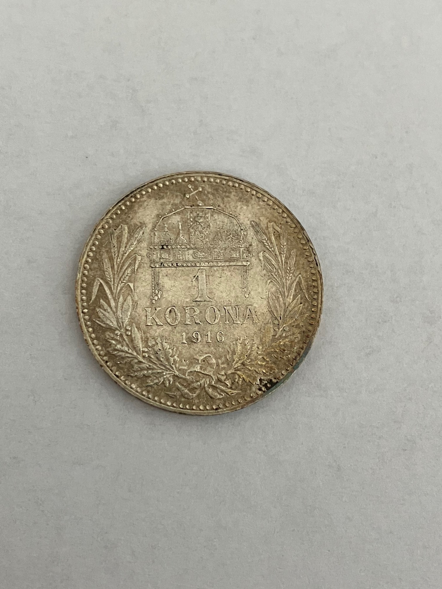 1 Korona 1916 Hungary
