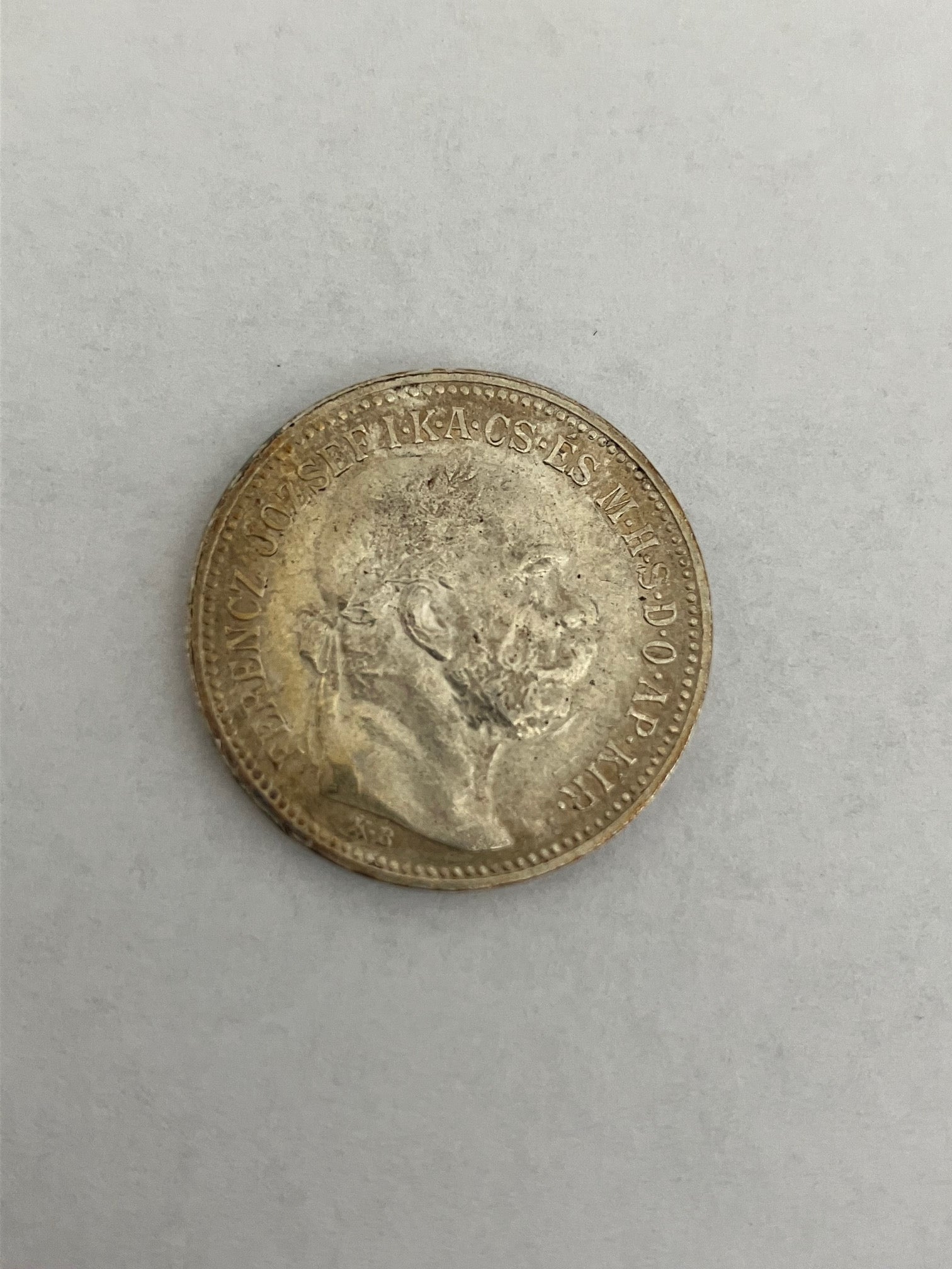 1 Korona 1916 Hungary