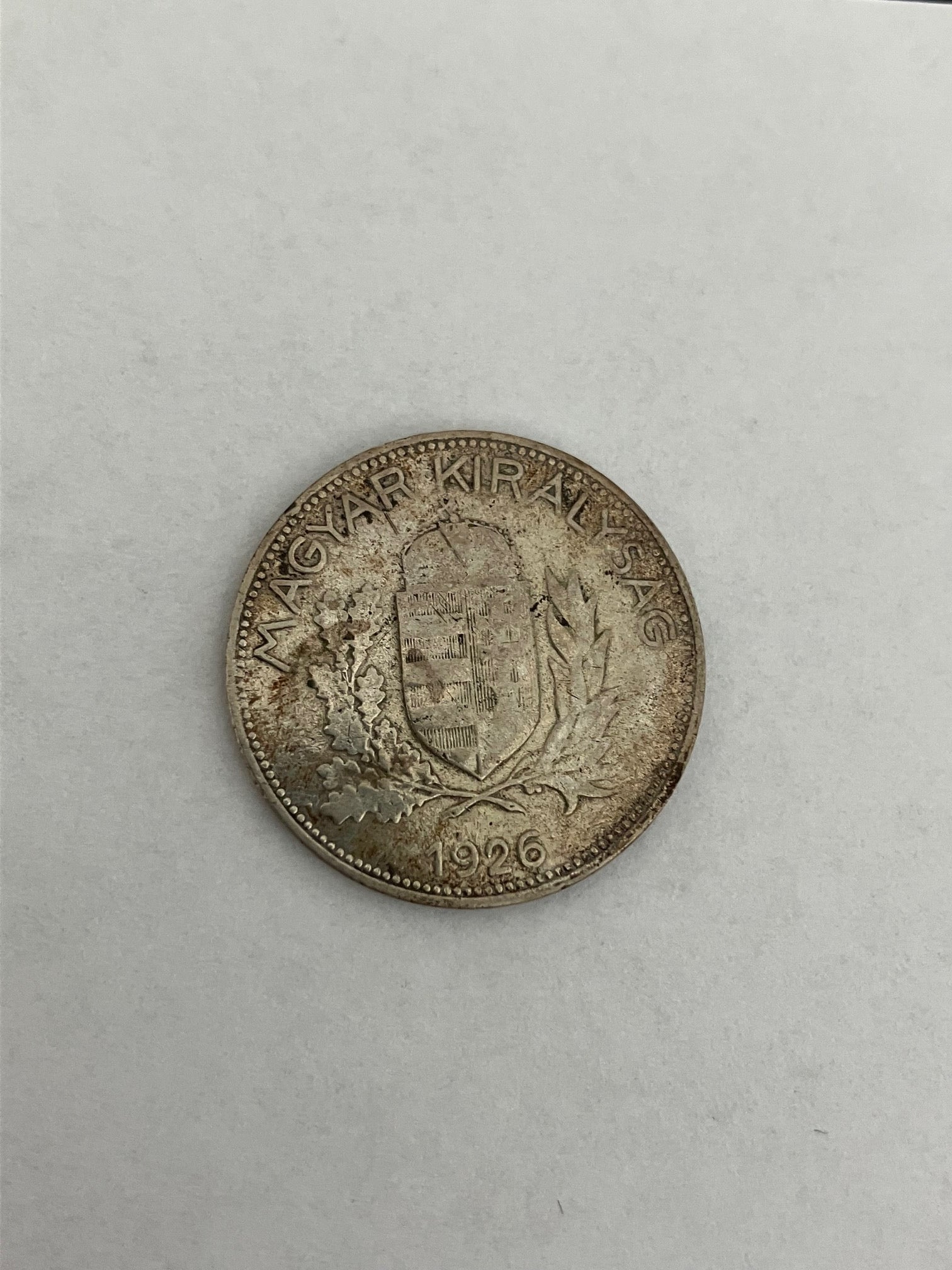 1 Pengo 1926 Hungary