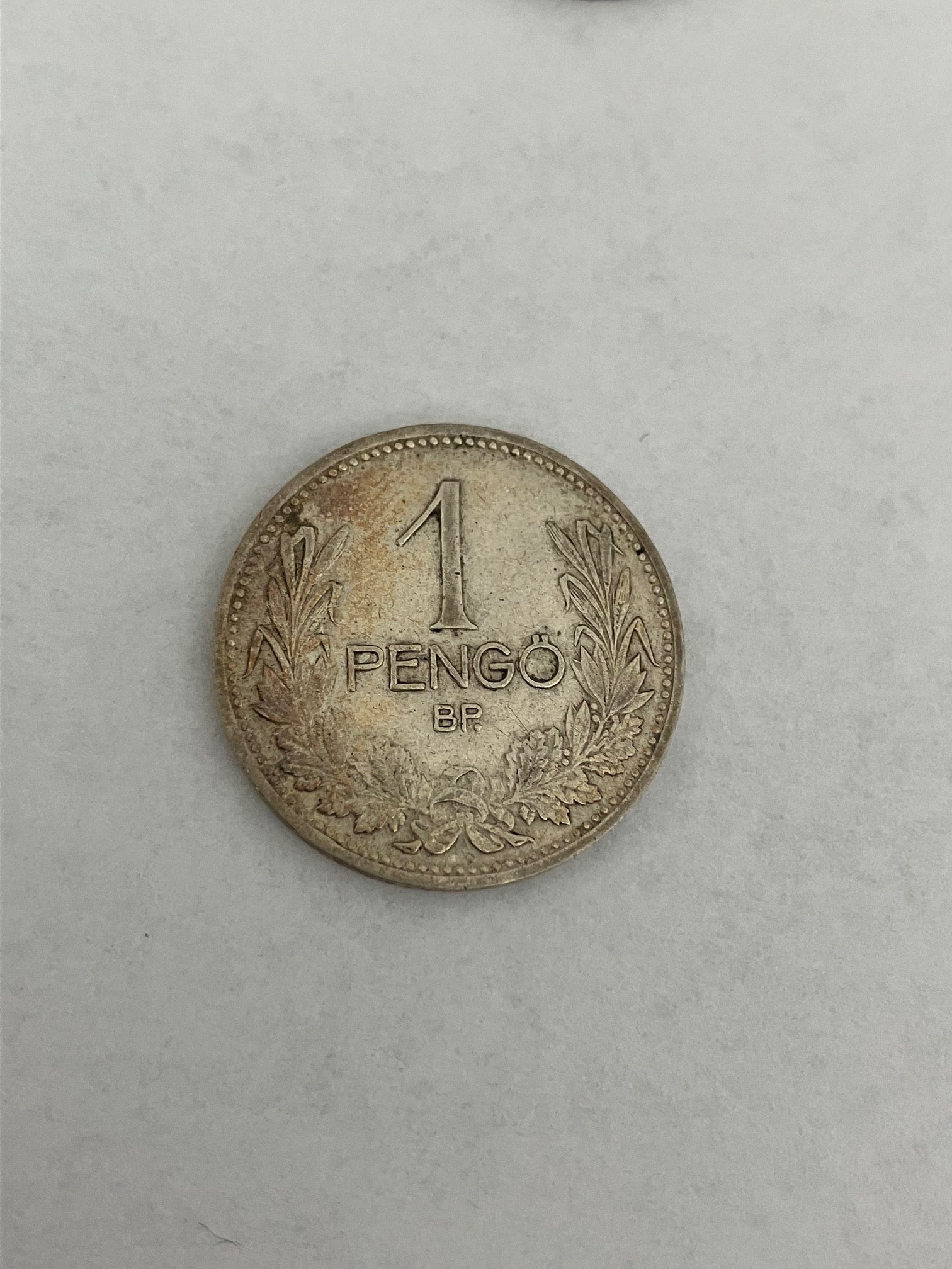 1 Pengo 1927 Hungary