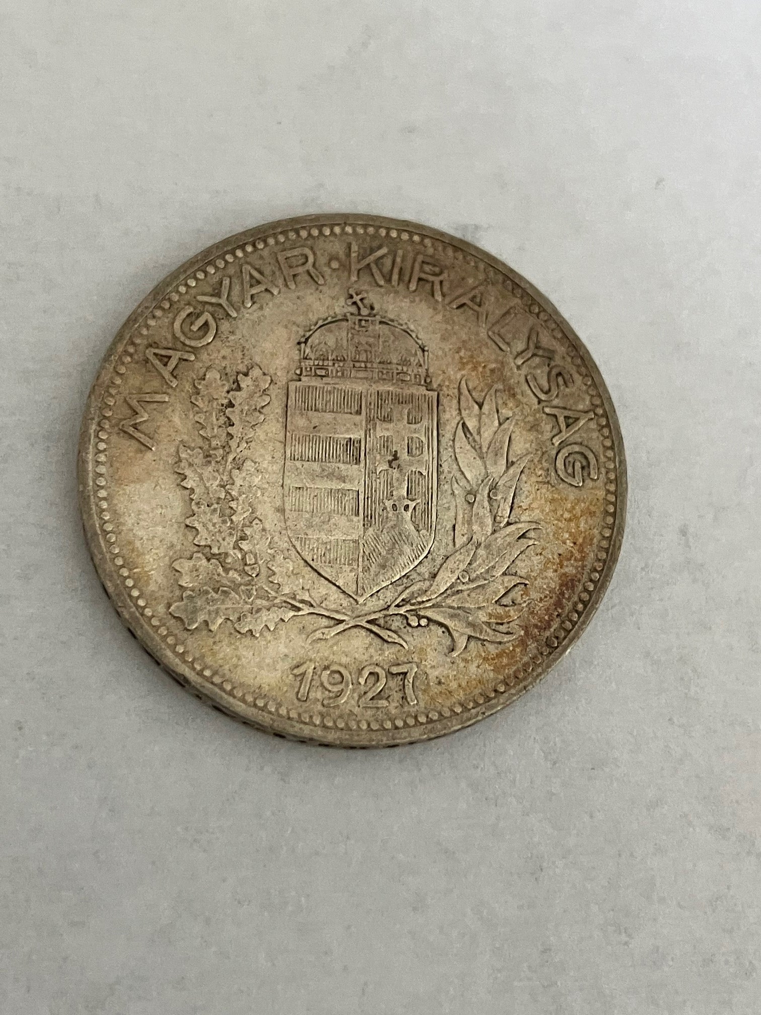1 Pengo 1927 Hungary