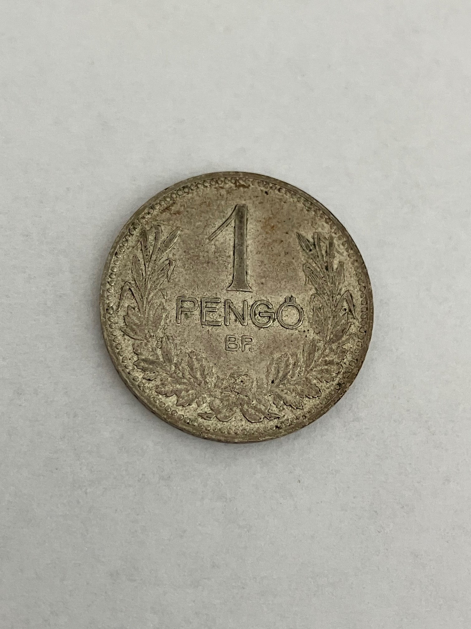1 Pengo 1938 Hungary
