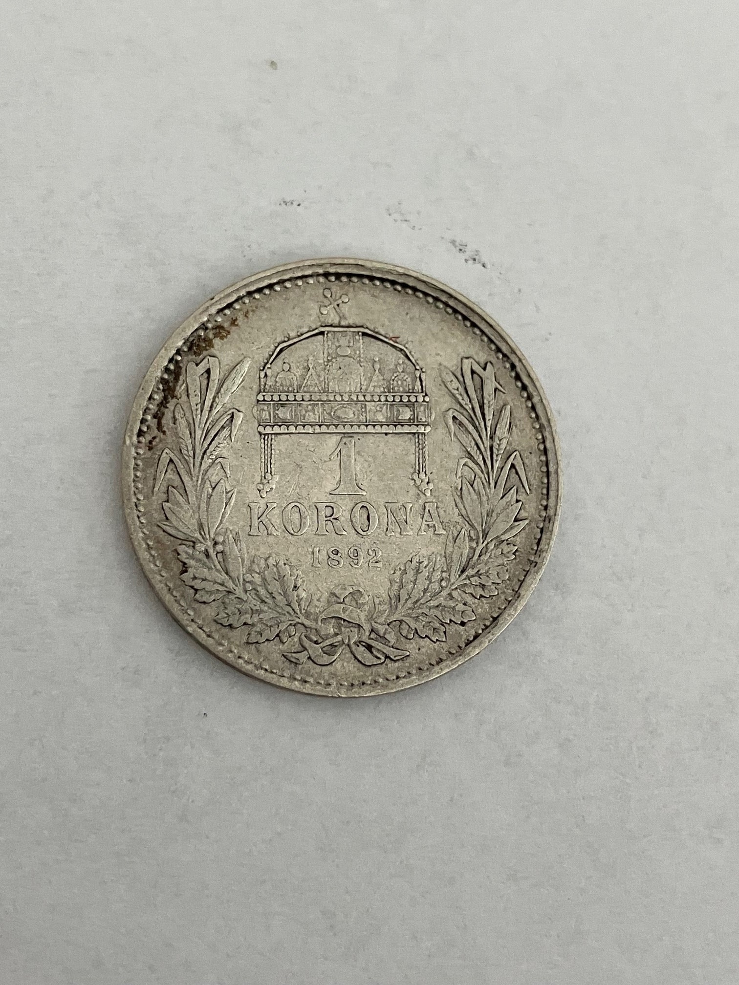 1 Korona 1892 Hungary