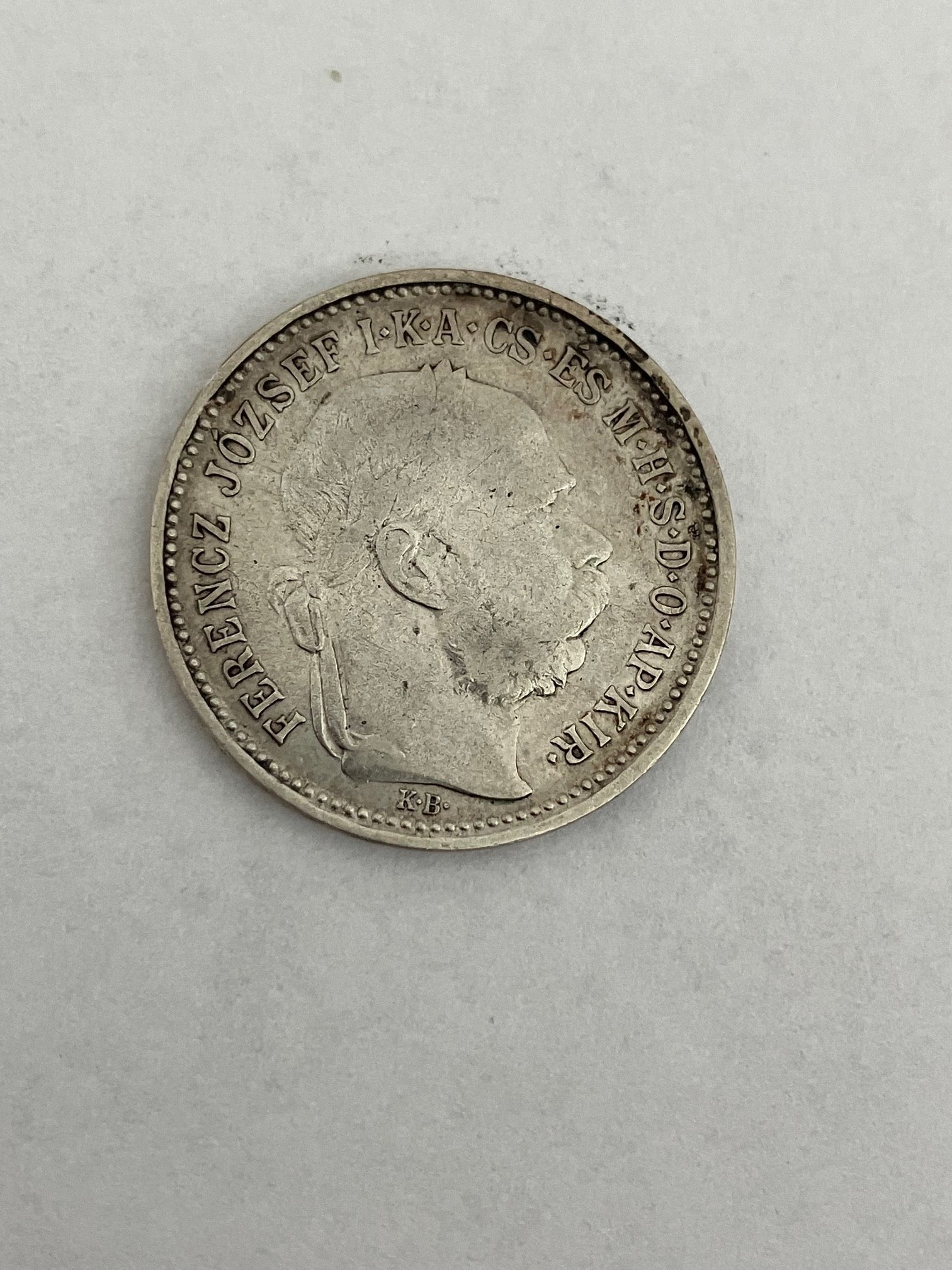 1 Korona 1892 Hungary