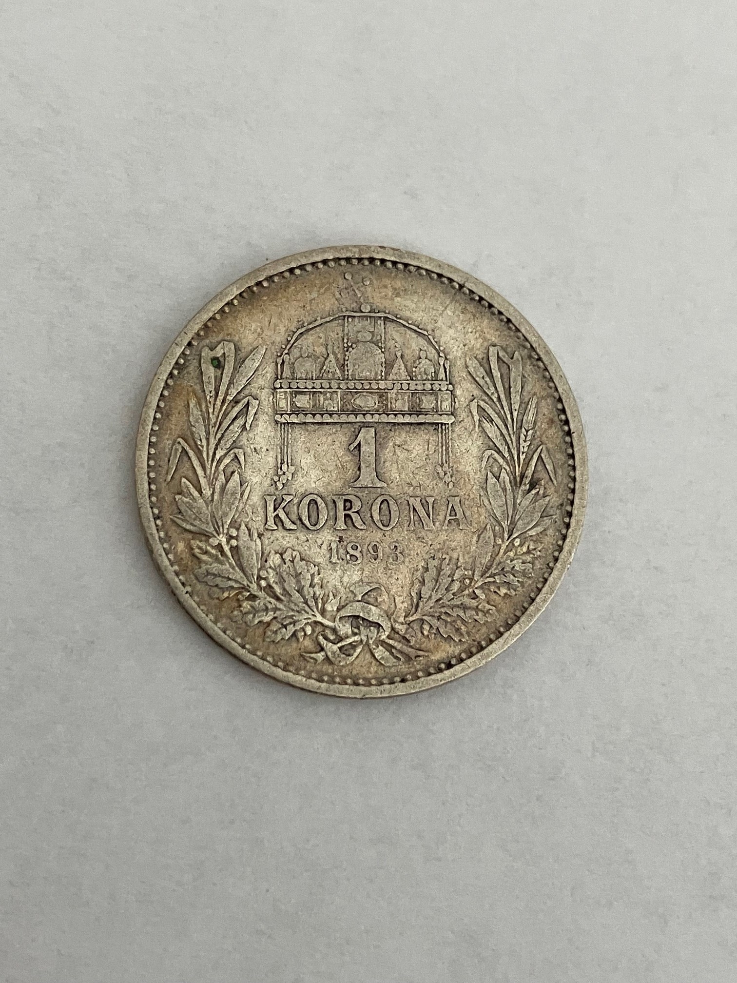 1 Korona 1893 Hungary