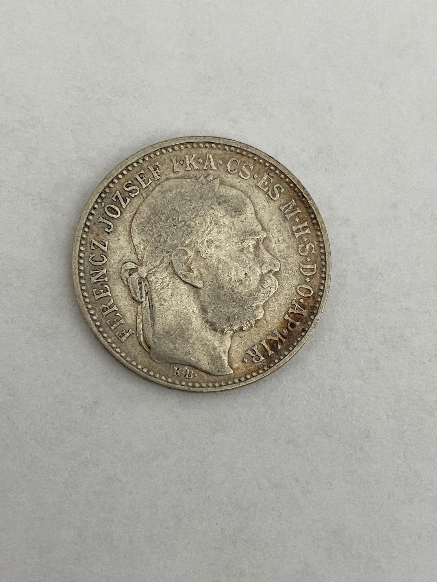 1 Korona 1893 Hungary