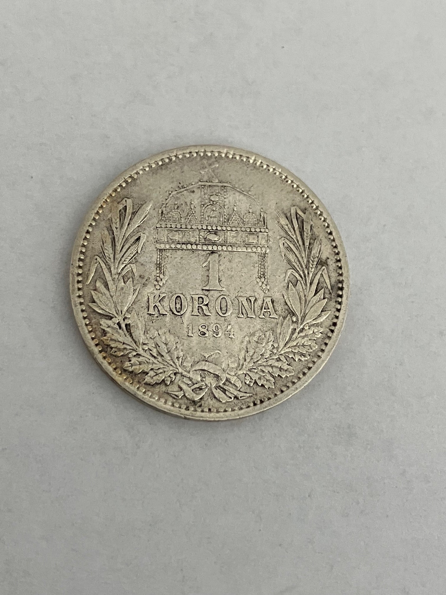 1 Korona 1894 Hungary