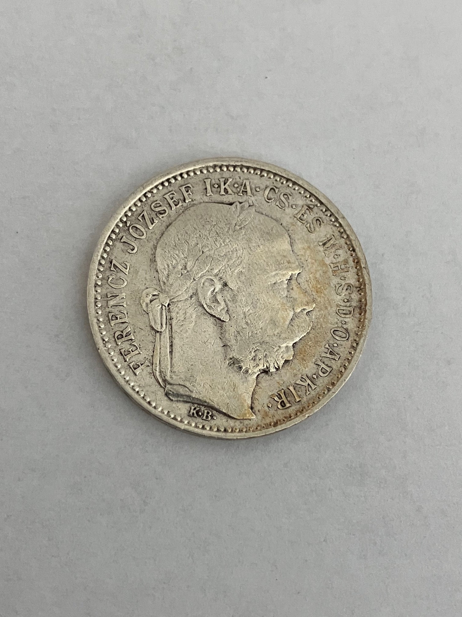 1 Korona 1894 Hungary