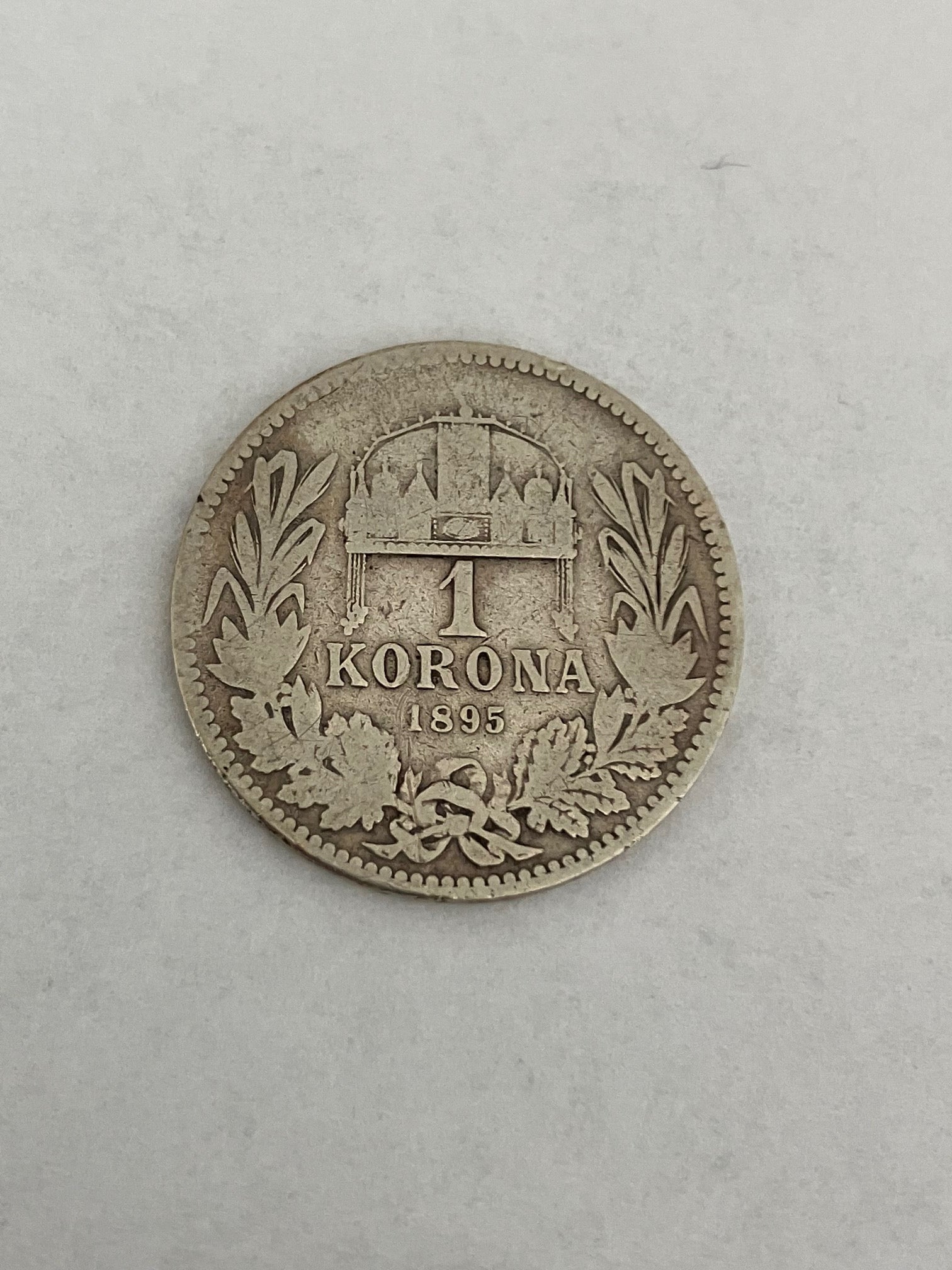 1 Korona 1895 Hungary
