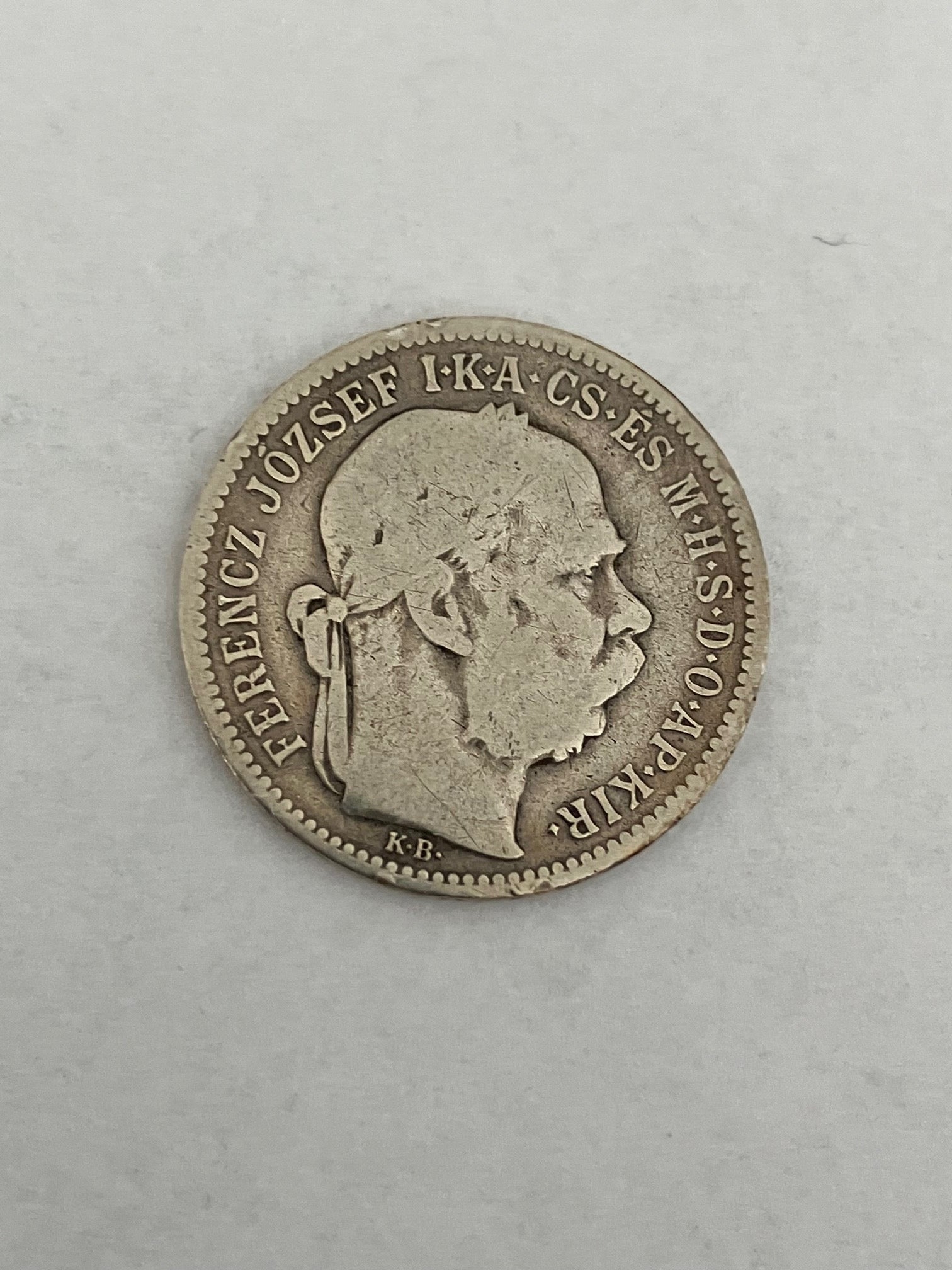 1 Korona 1895 Hungary