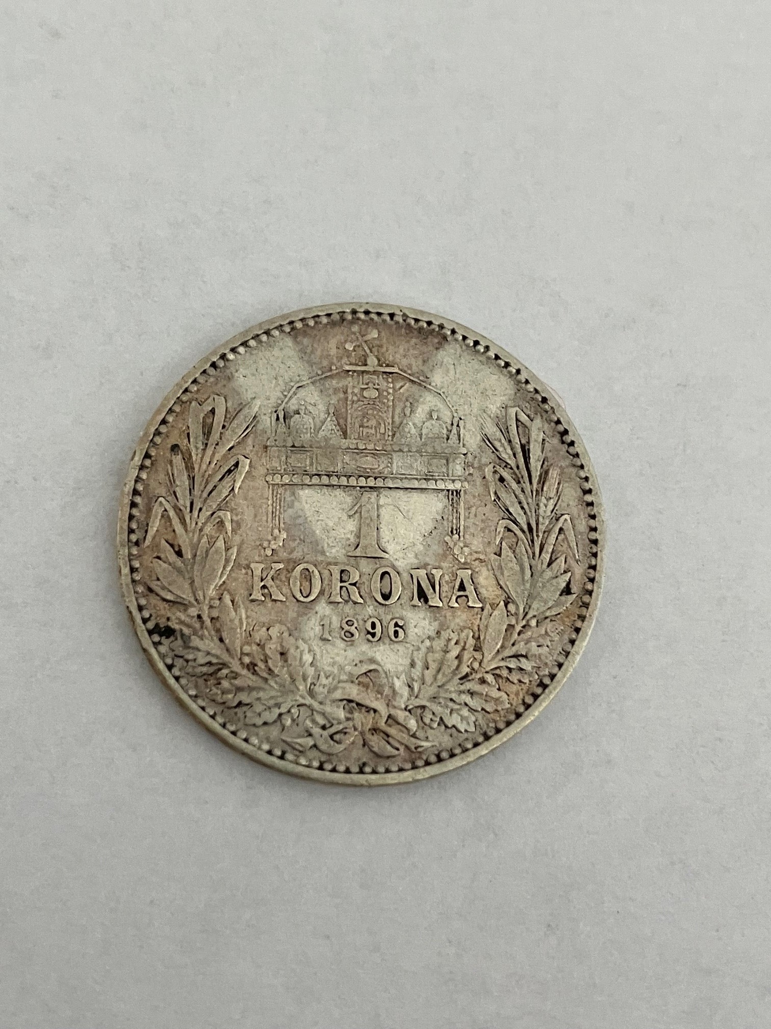 1 Korona 1896 Hungary