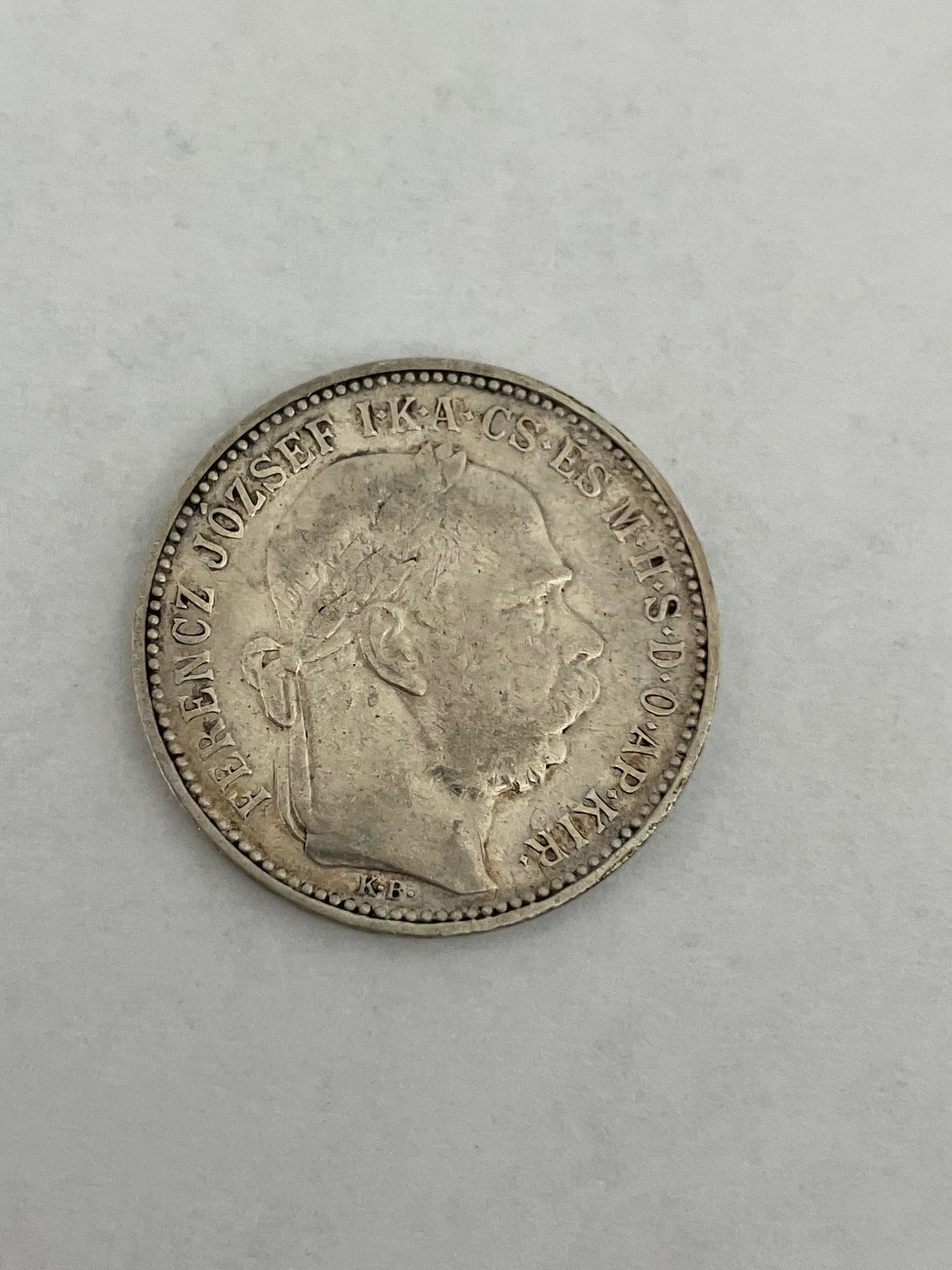 1 Korona 1896 Hungary