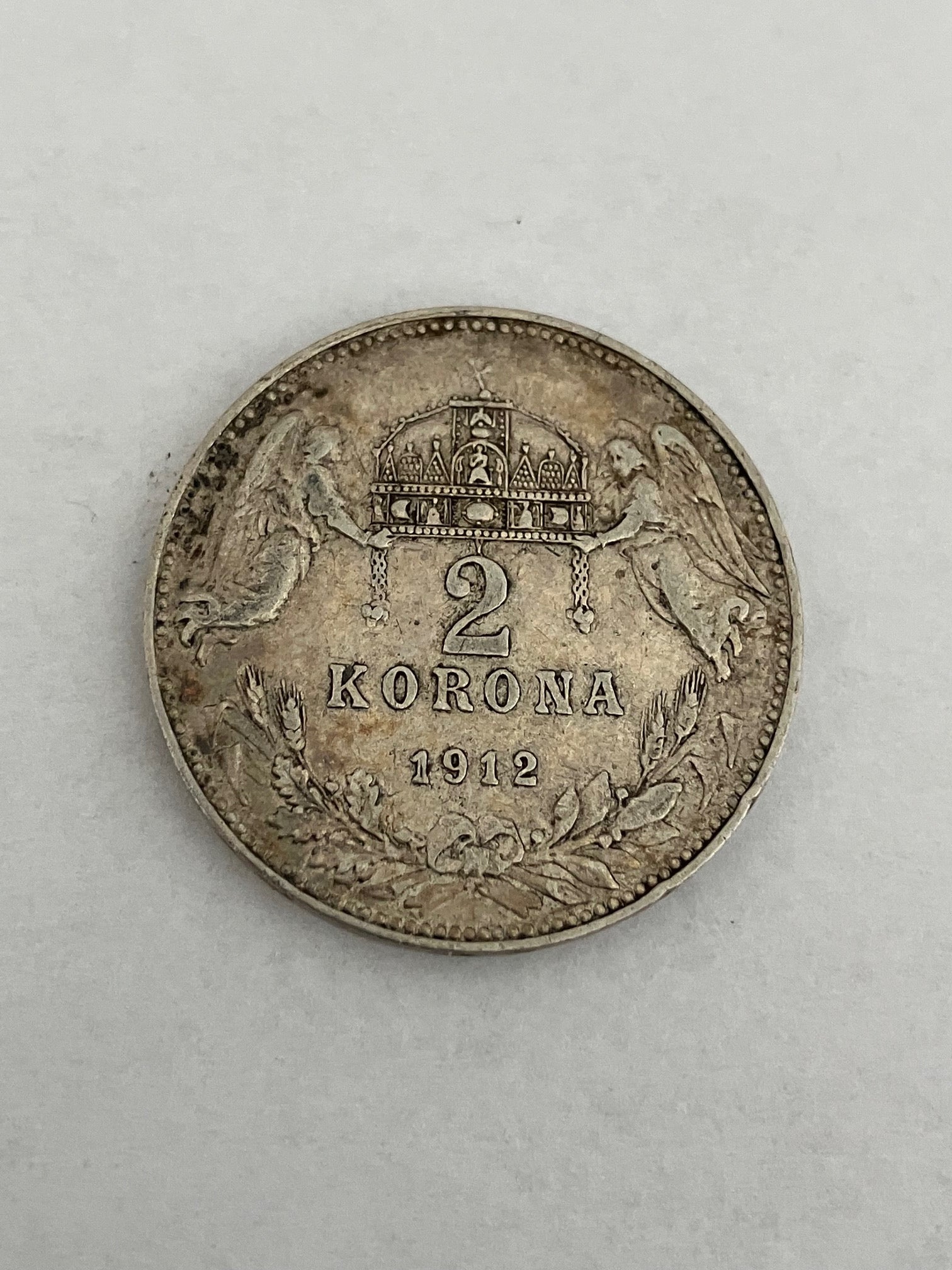 2 Corona 1912 Hungary