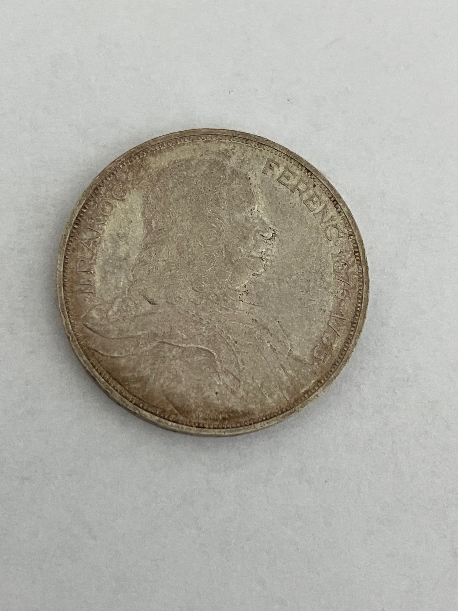 2 Pengo Hungary 1935