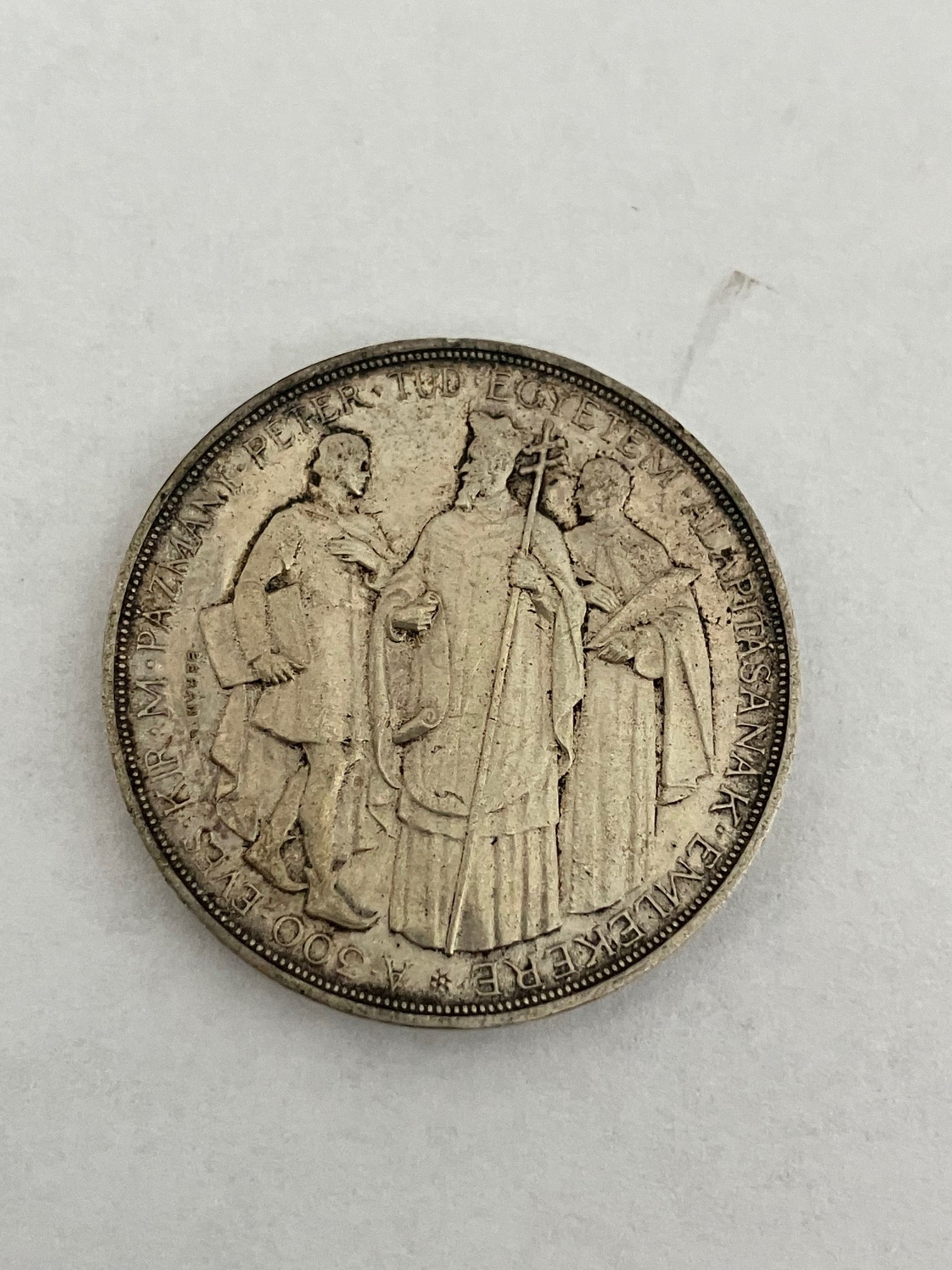 2 Pengo Hungary 1935