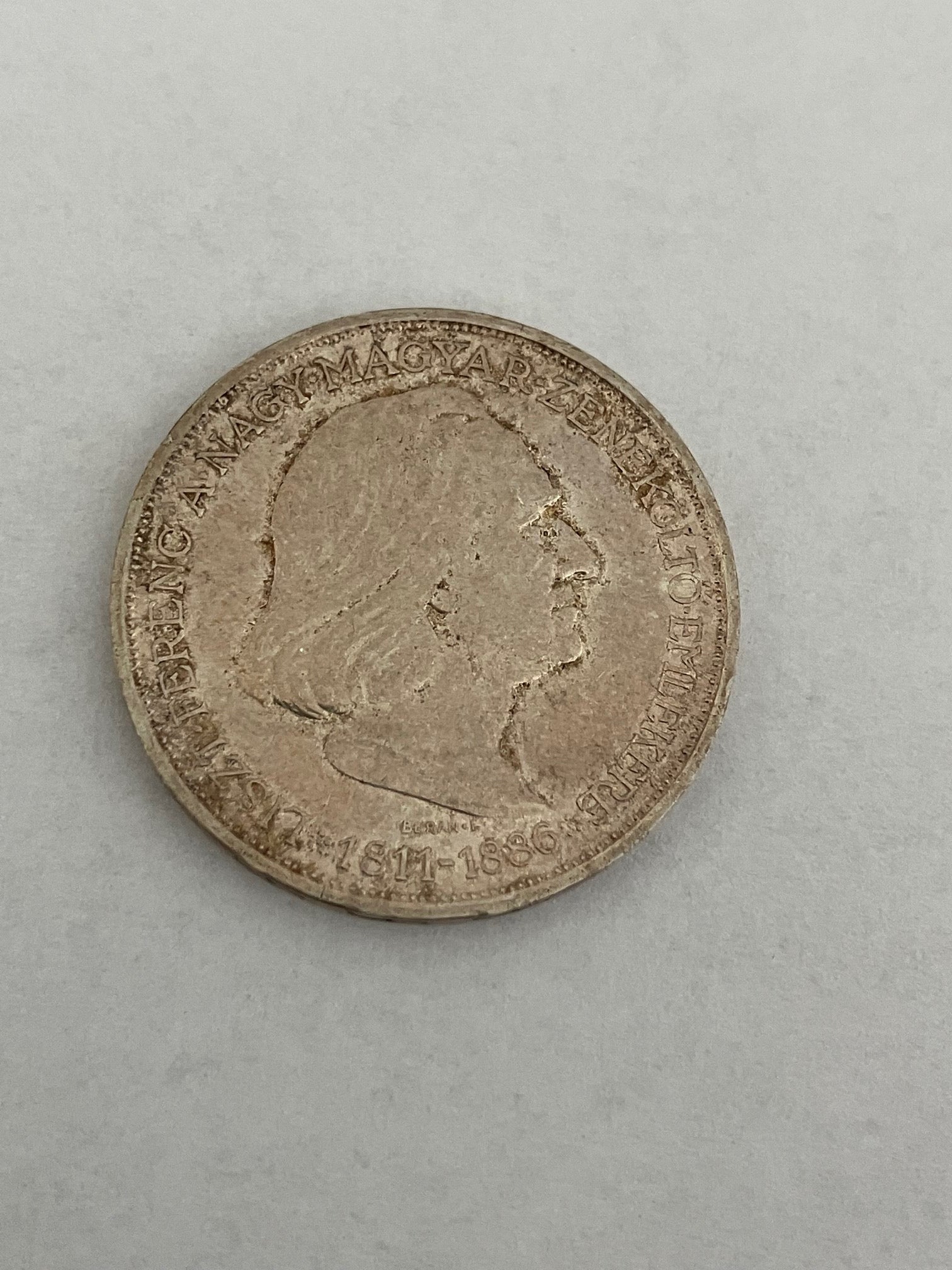 2 Pengo Hungary 1936