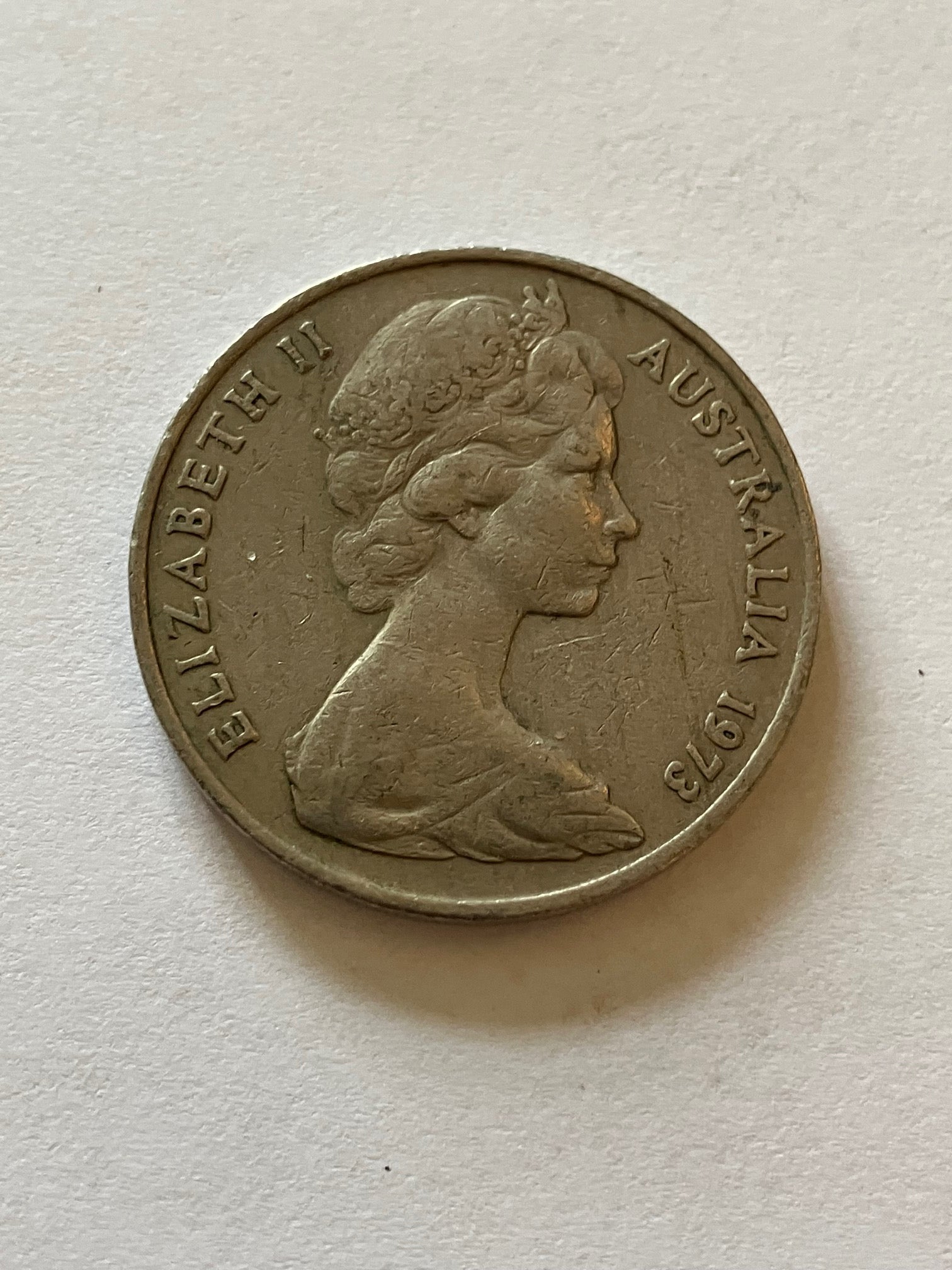 20 cents Australia 1973