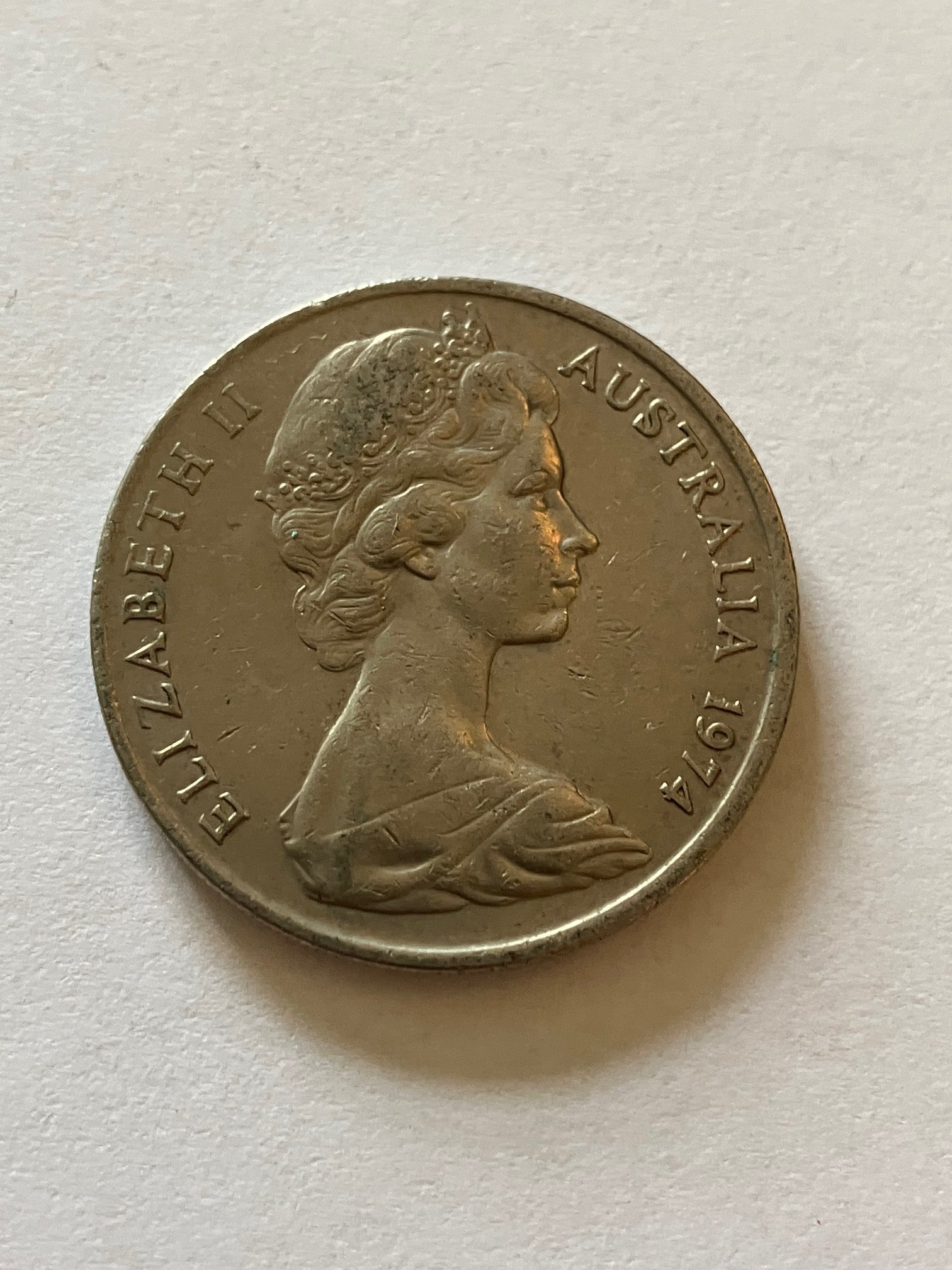 20 cents Australia 1974