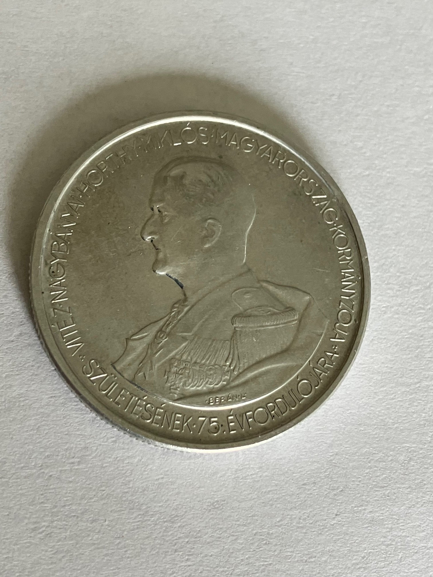 5 Pengo 1943 Hungary