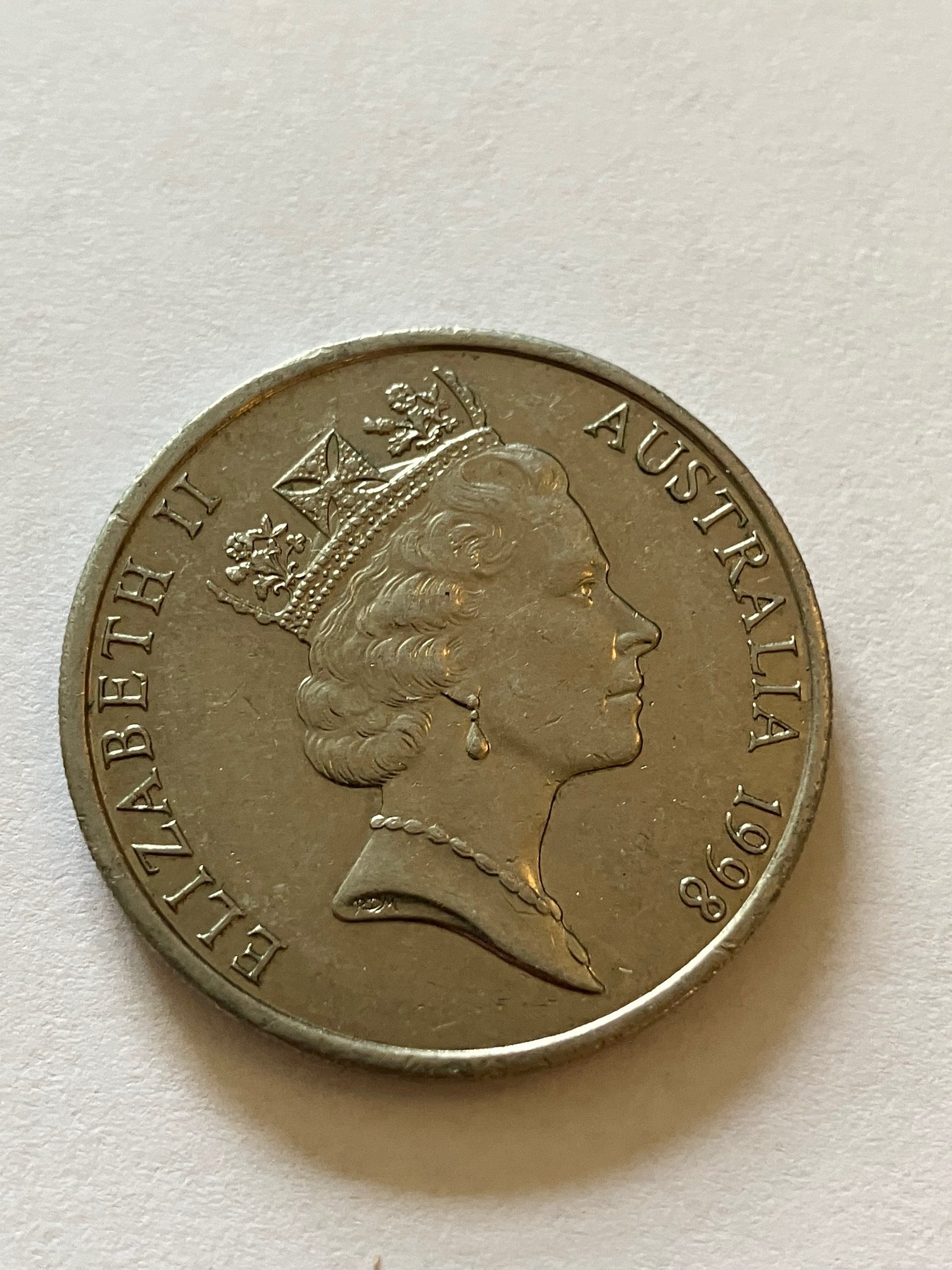 20 cents Australia 1998