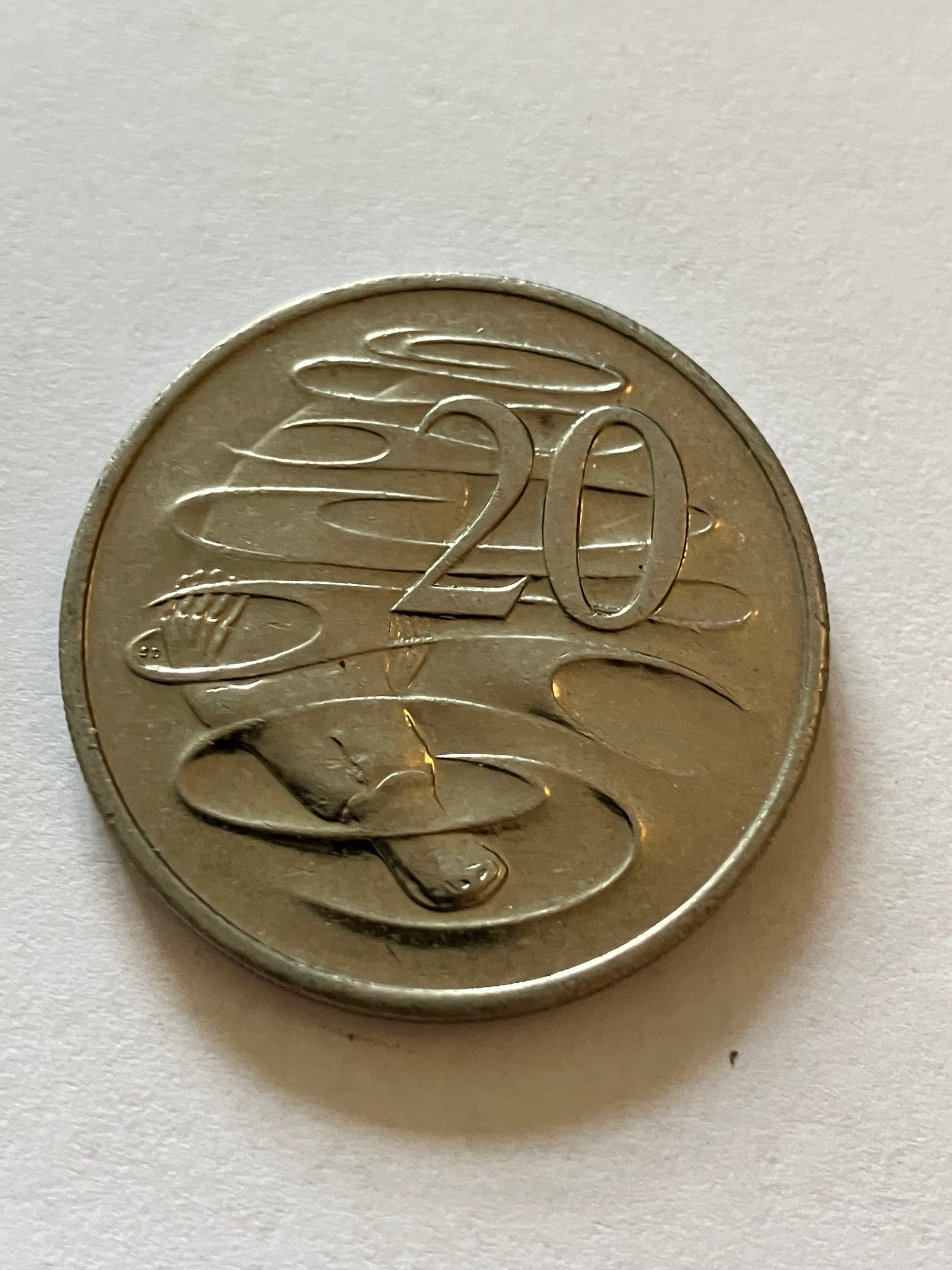 20 cents Australia 1998