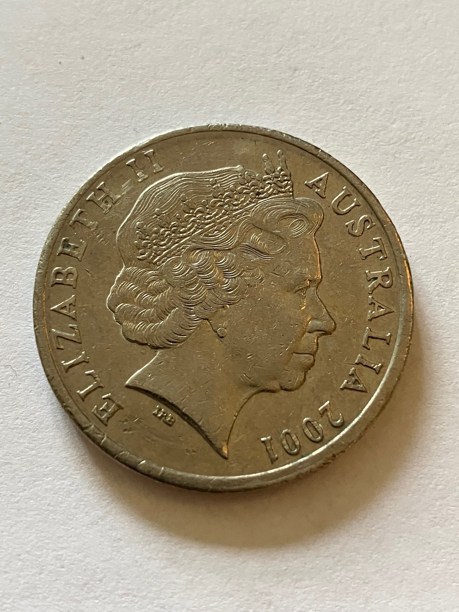 20 cents Australia 2001