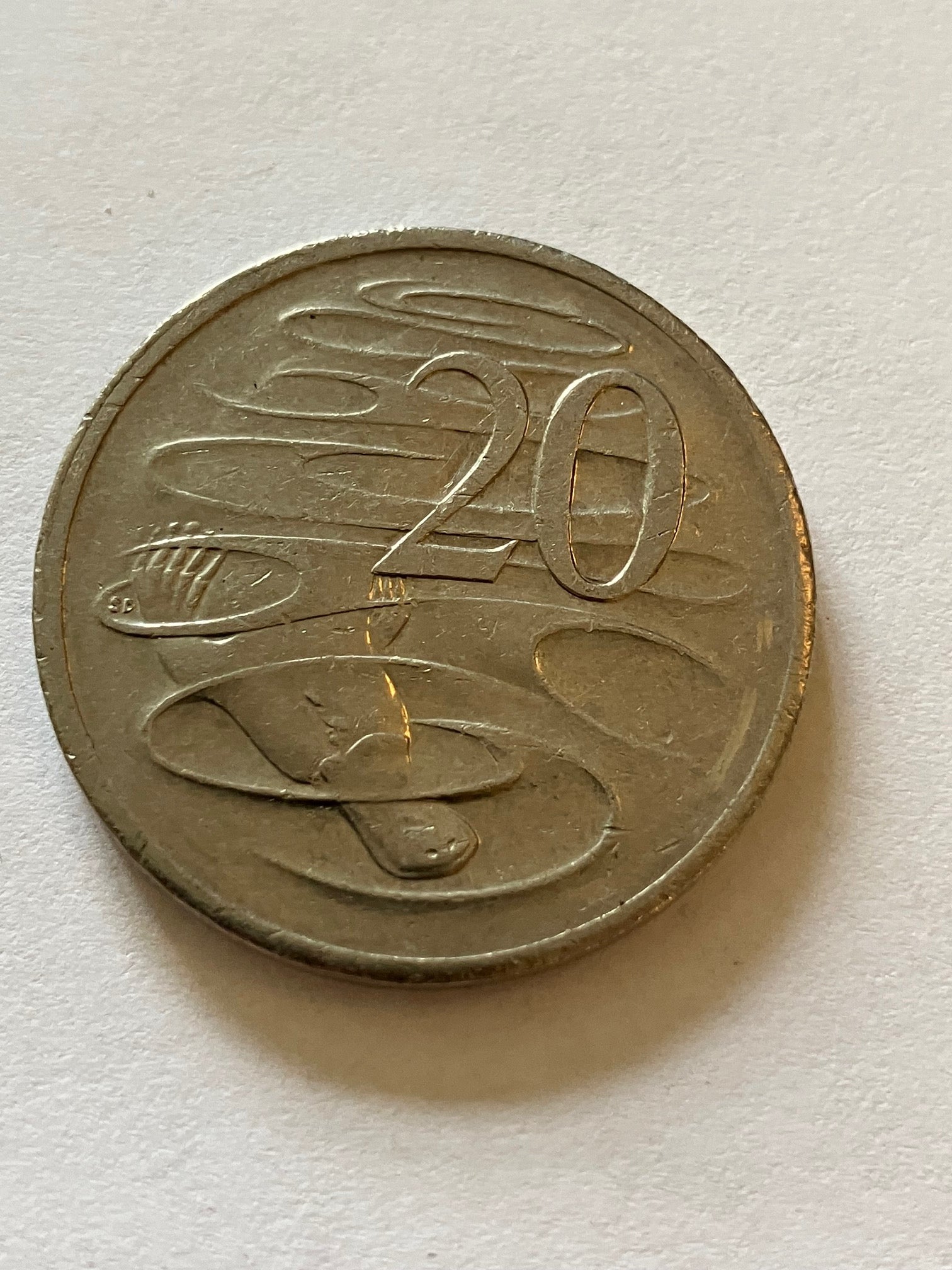 20 cents Australia 2001