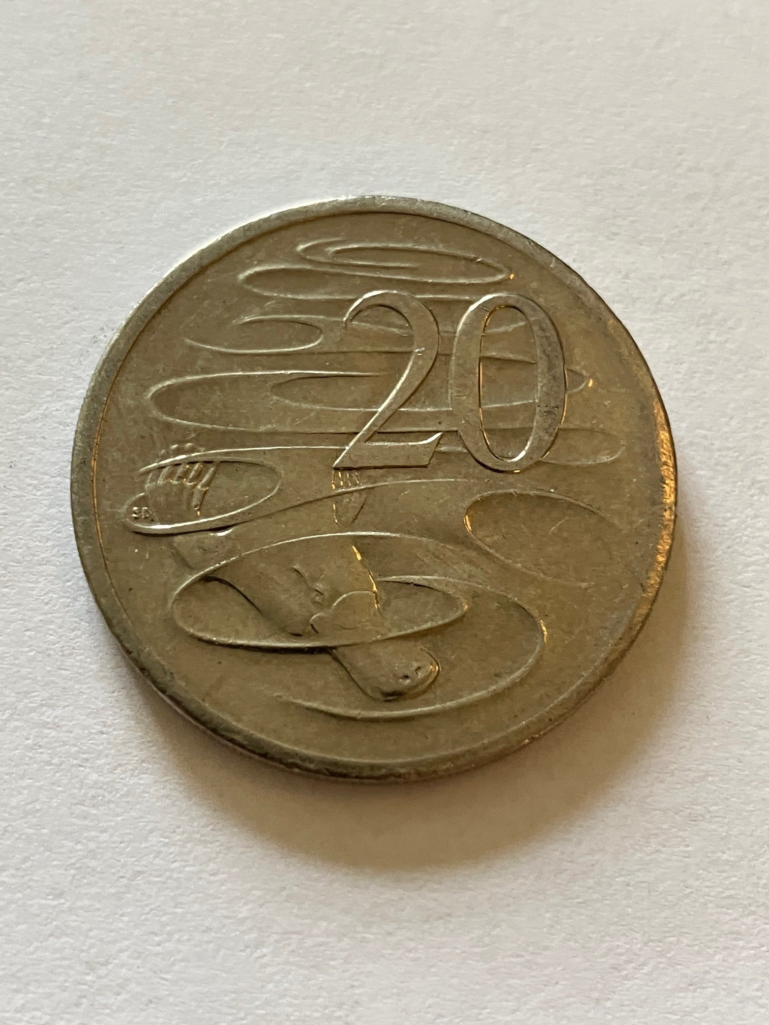 20 cents Australia 2002