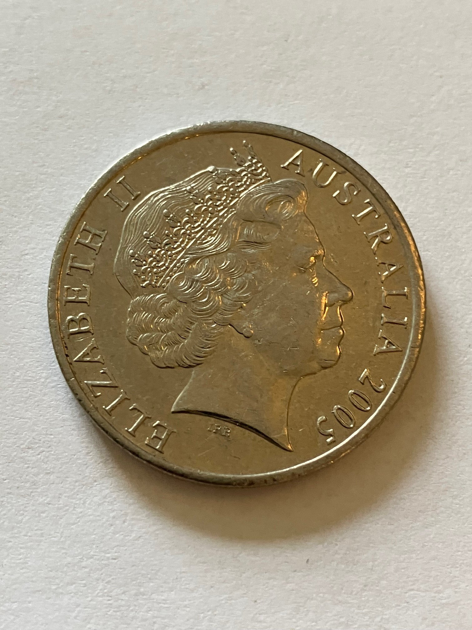 20 cents Australia 2005