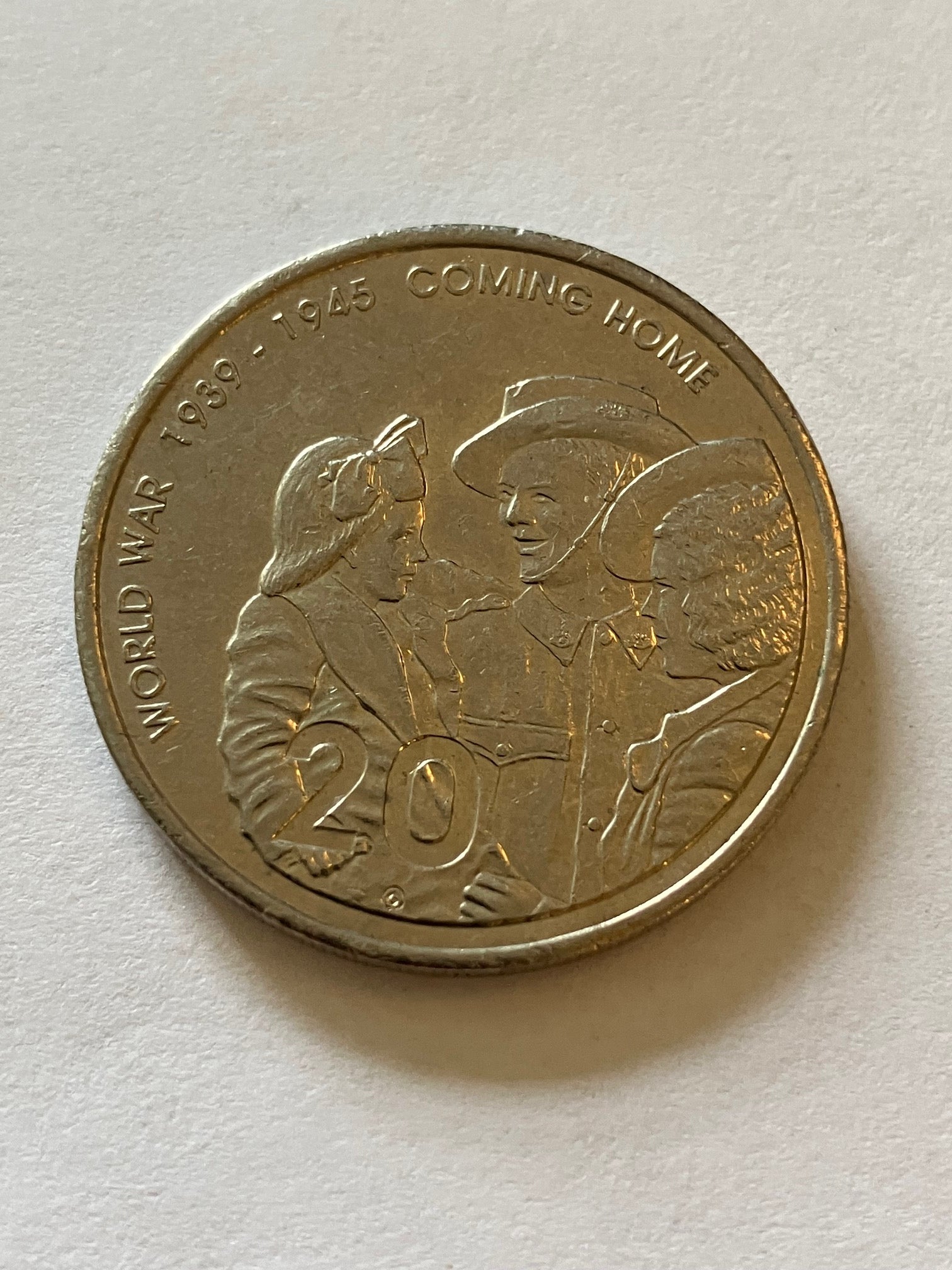 20 cents Australia 2005