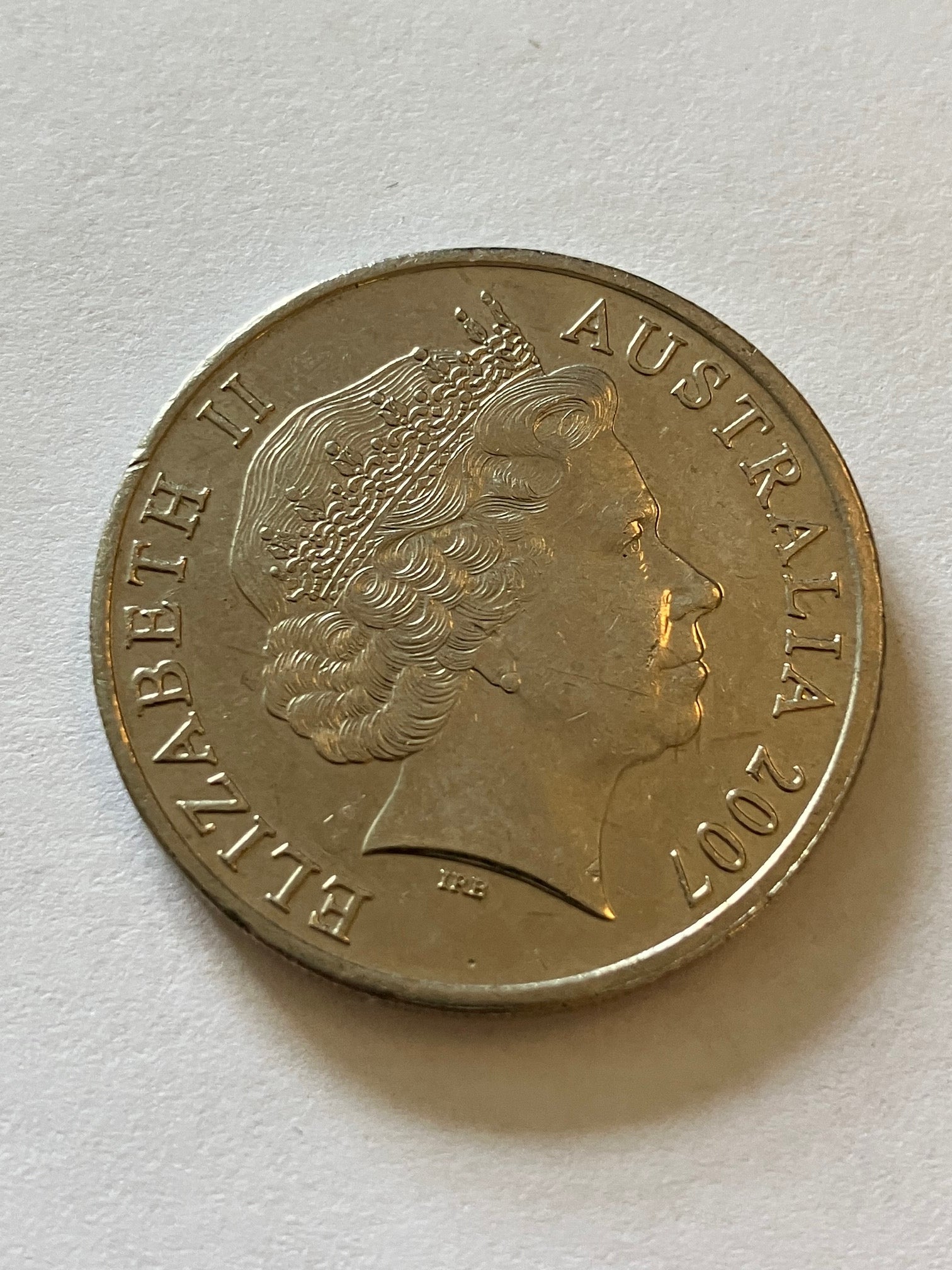 20 cents Australia 2007