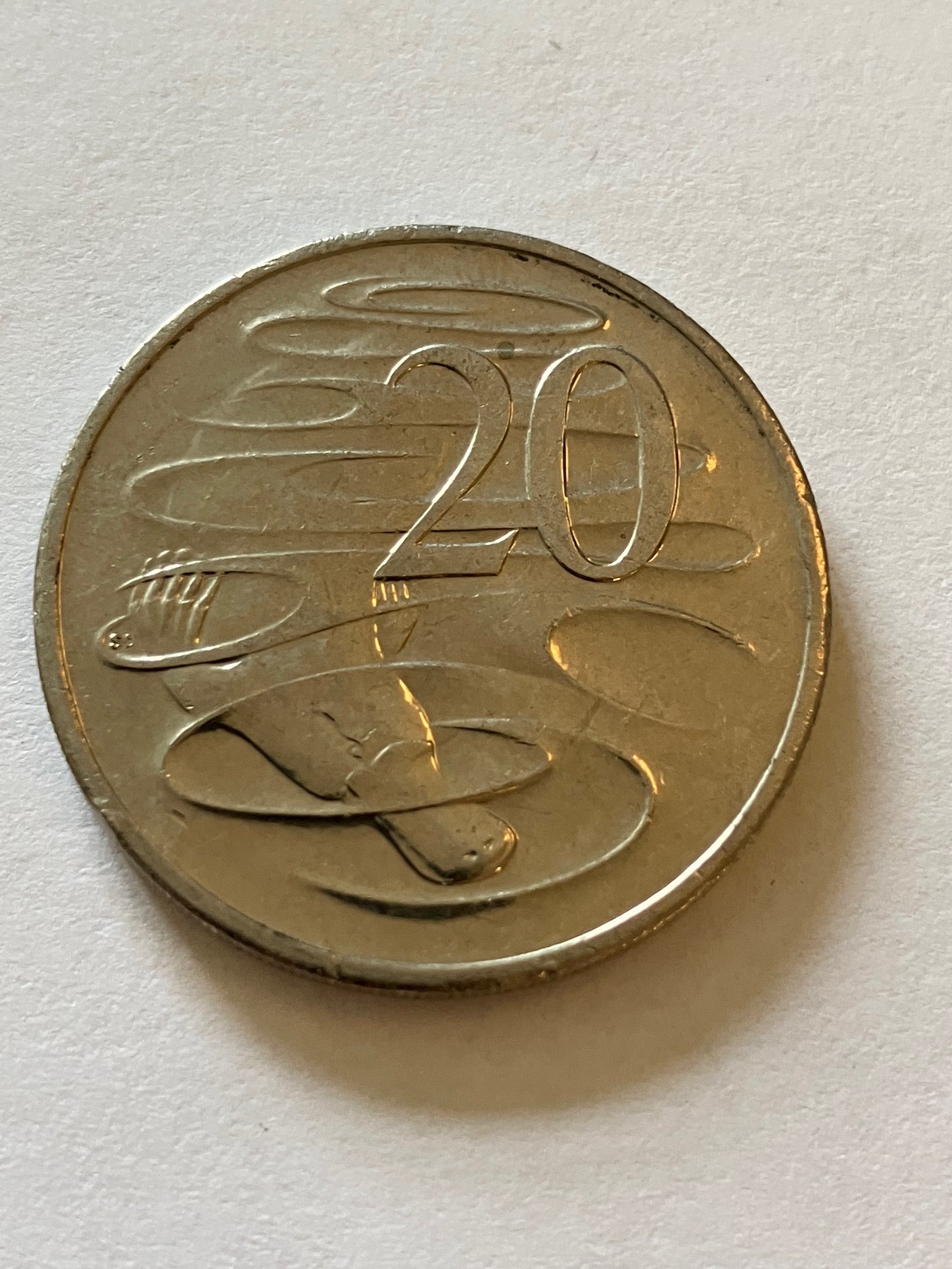 20 cents Australia 2007