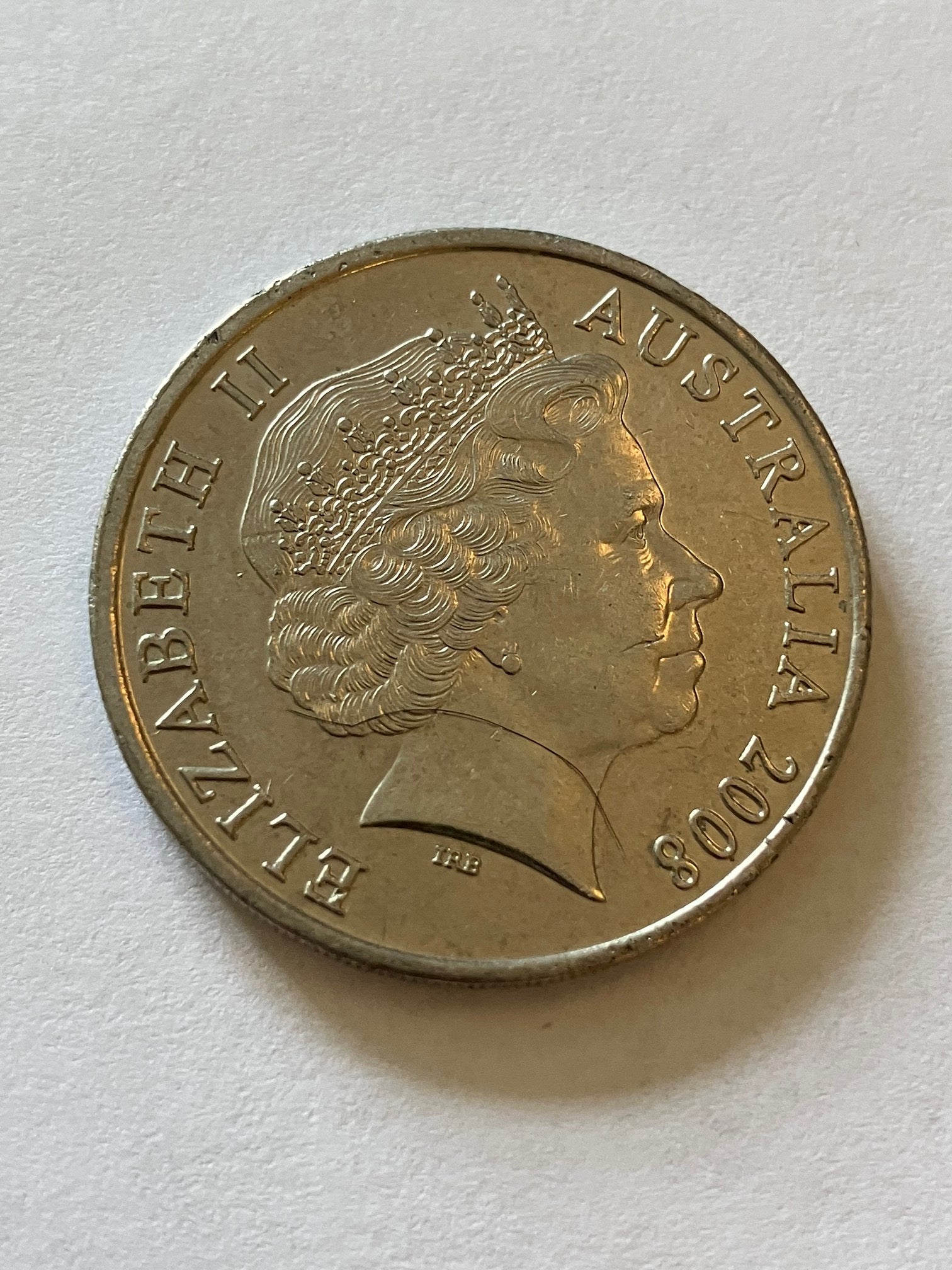 20 cents Australia 2008