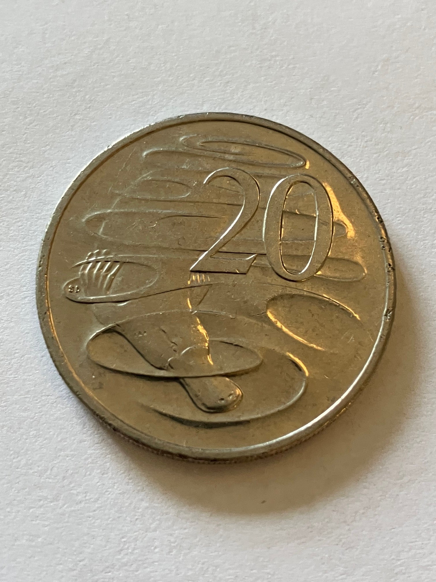 20 cents Australia 2008