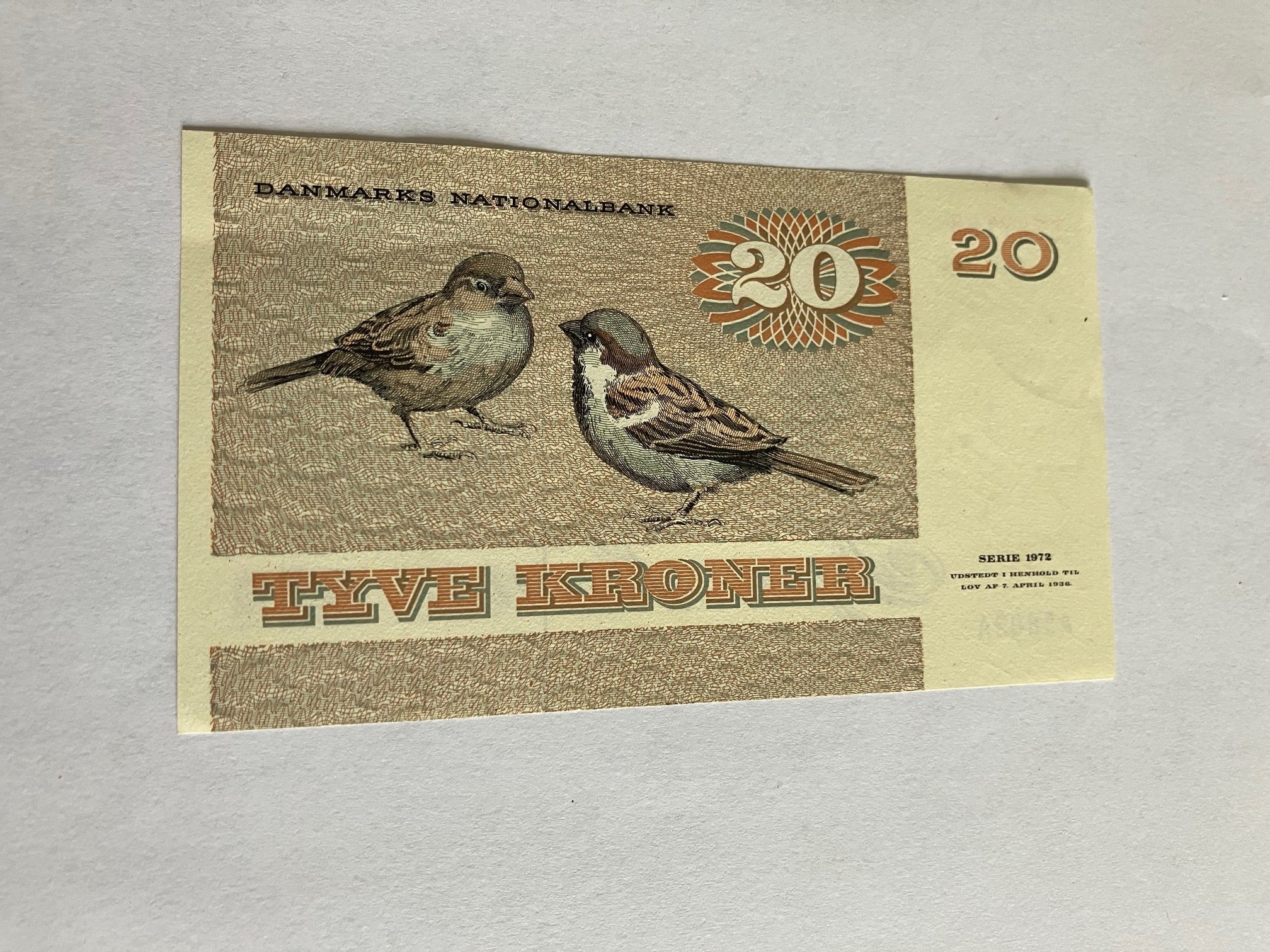 20 Kroner A5 1980 - Den svære i serien
